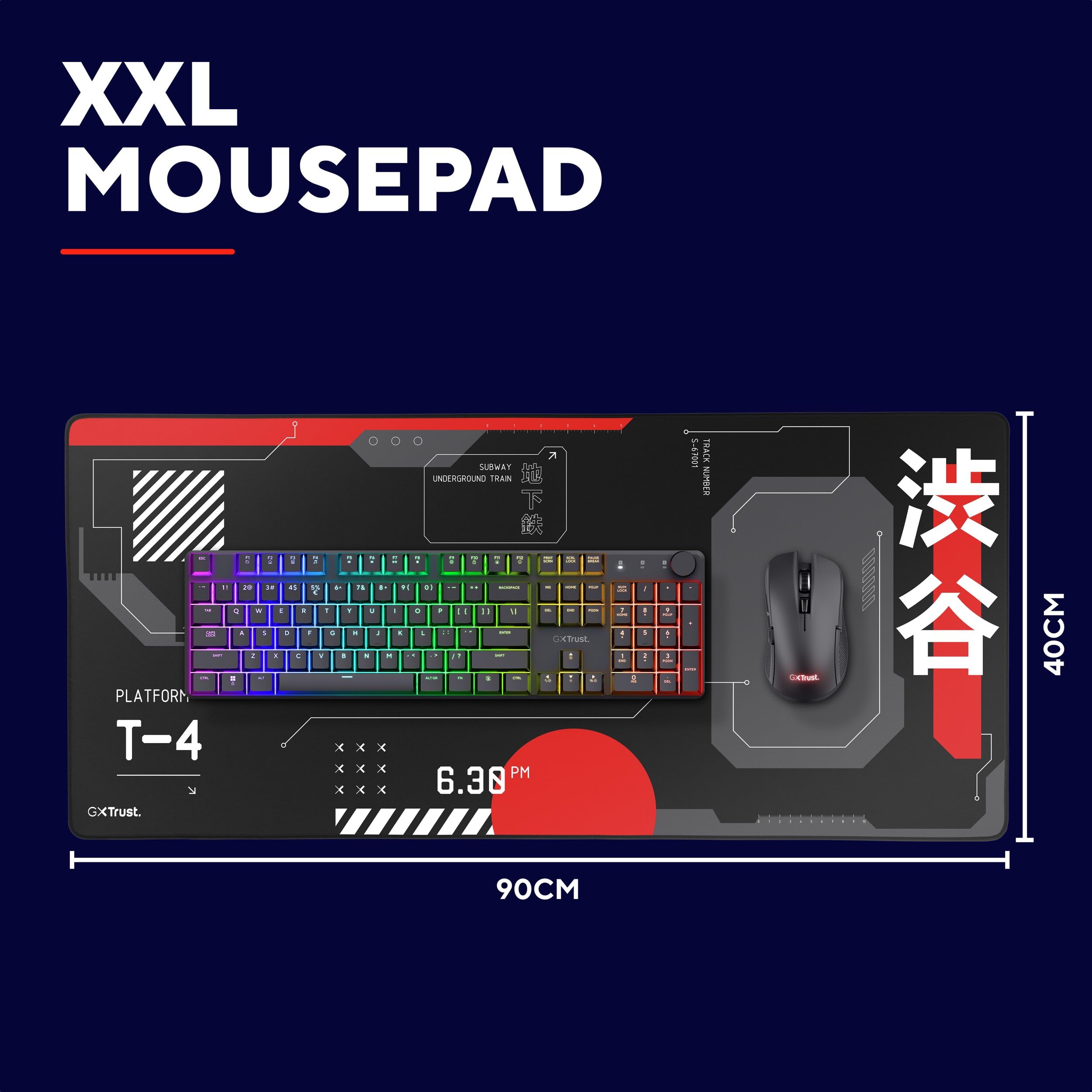 GXTrust 759 Gaming Mauspad XXL Japan