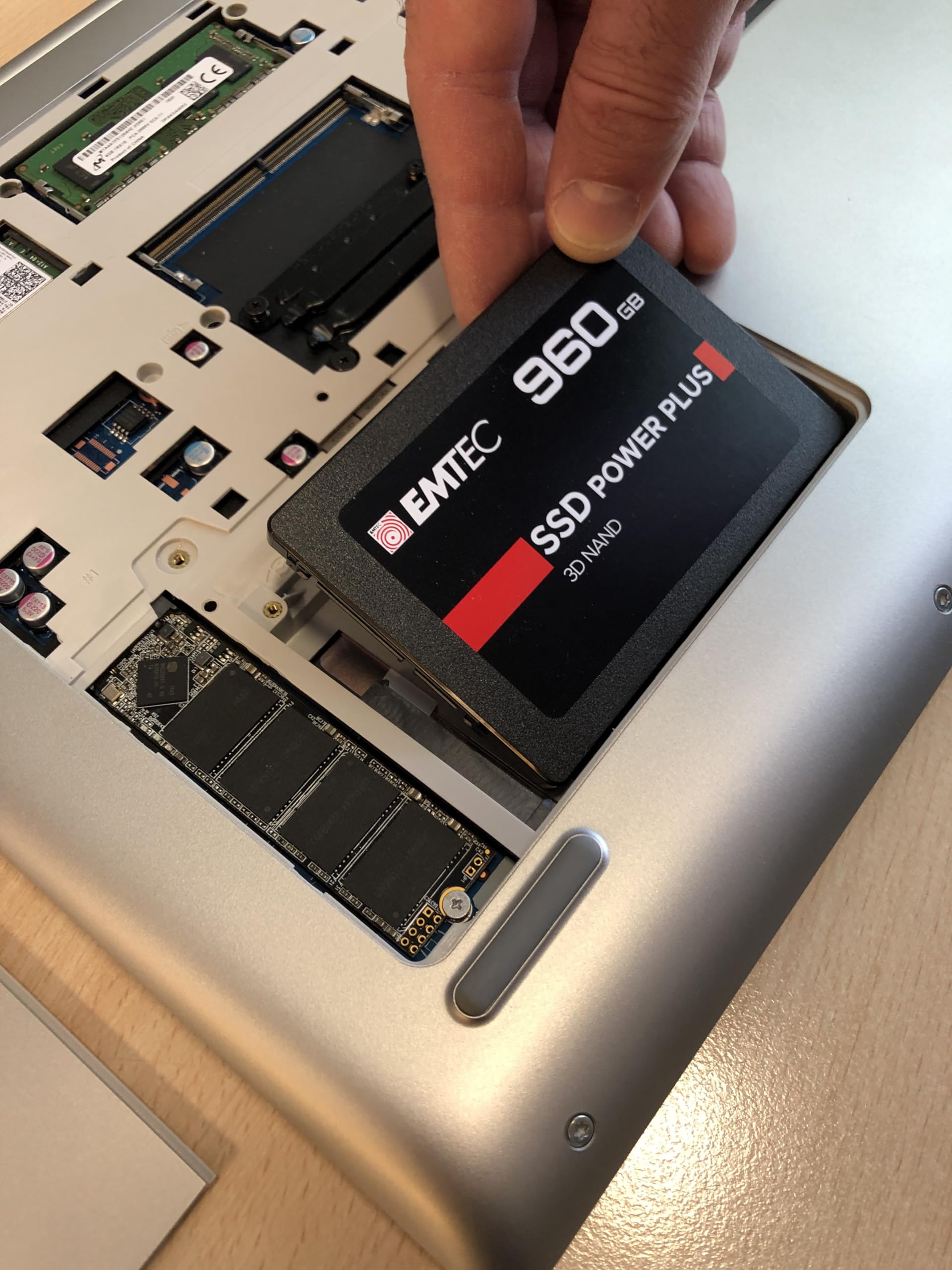Emtec ECSSD2TX150 interne SSD 2,5 Zoll – interne SSD Emtec ECSSD2TX150 interne SSD 2,5 Zoll – interne SSD