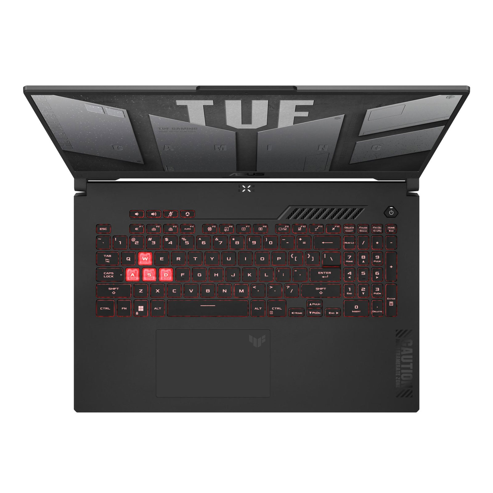 ASUS Gaming-Notebook TUF Gaming F17 FX707VI-HX036W, 17,3" (43,9 cm), FHD (1920 × 1080), IPS-Level, Intel® Core™ i7-1