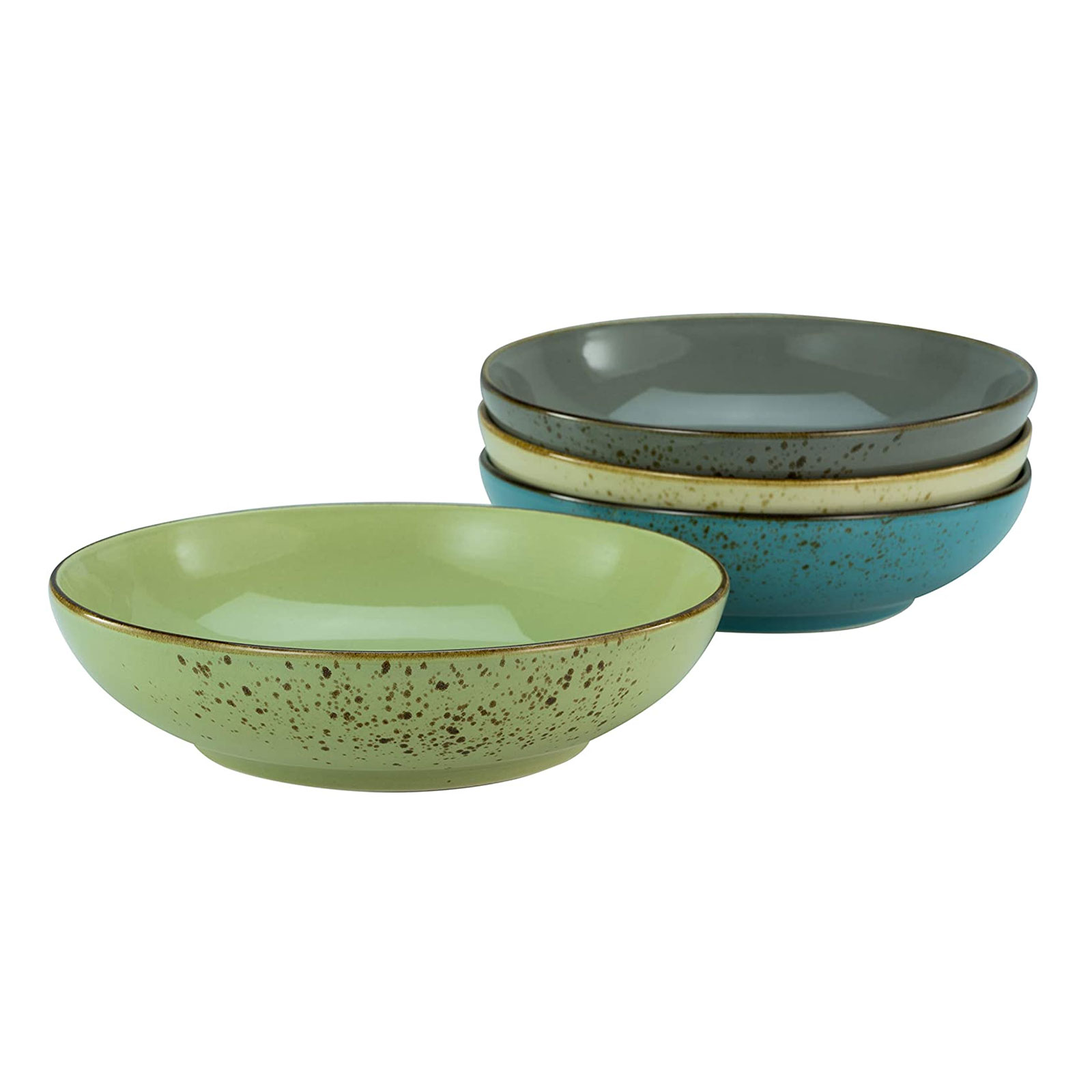 CreaTable, 23422, Serie Nature Collection - Poke Bowl, Geschirrset, Bowl-Set 4 teilig