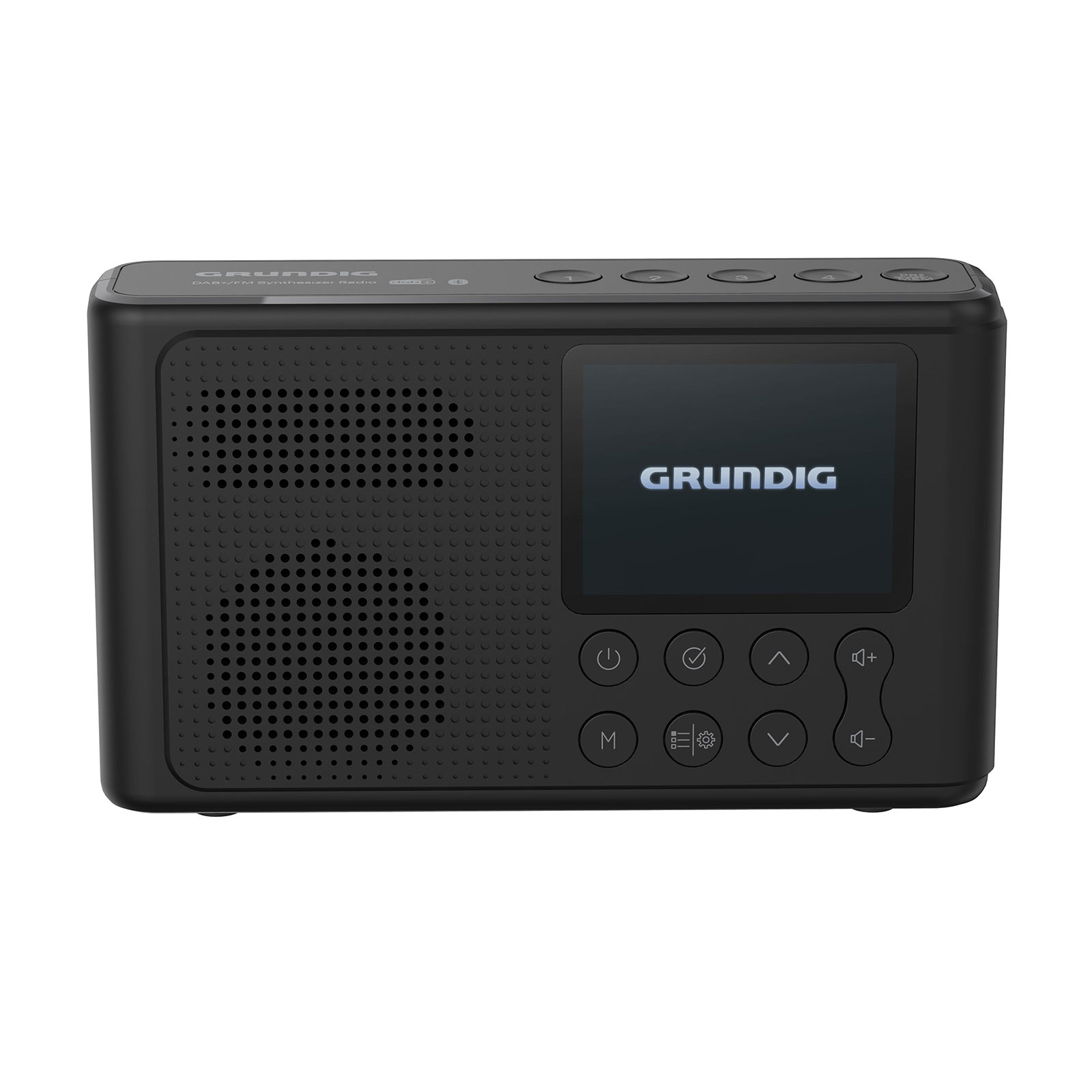 Grundig Music 6500 DAB+-Taschenradio Digital, FM-RDS/DAB+, Bluetooth, 2,5W RMS