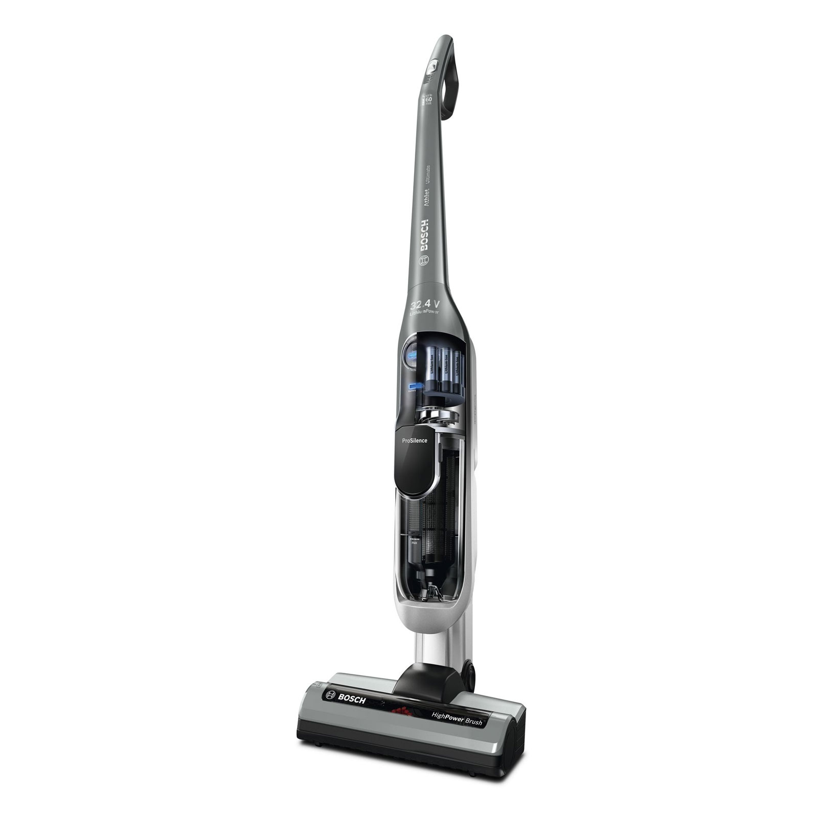Bosch BBH7SIL Akkustaubsauger Athlet 32,4 V