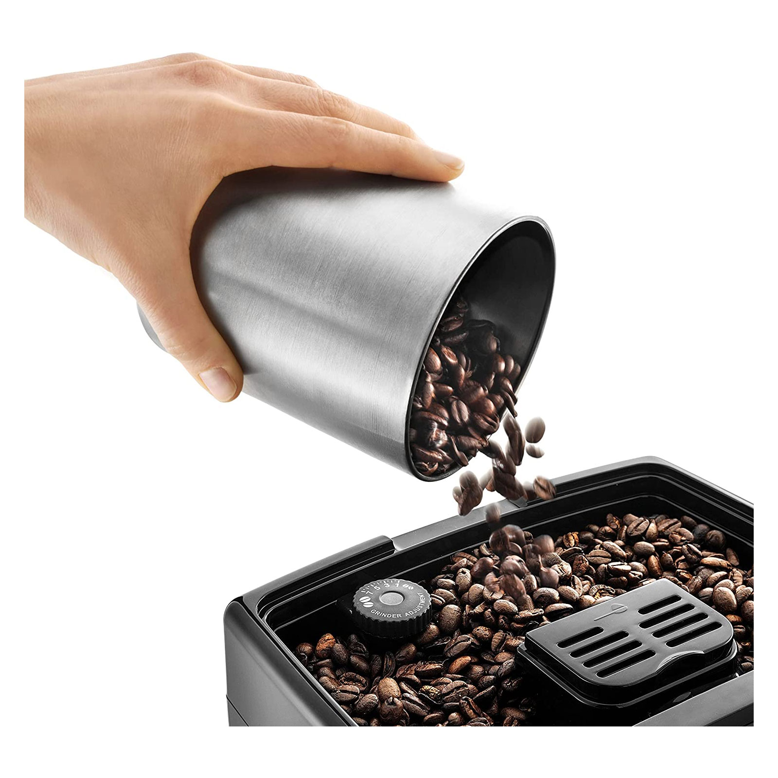 DeLonghi ECAM 350.35.SB Kaffeevollautomat Refurbished