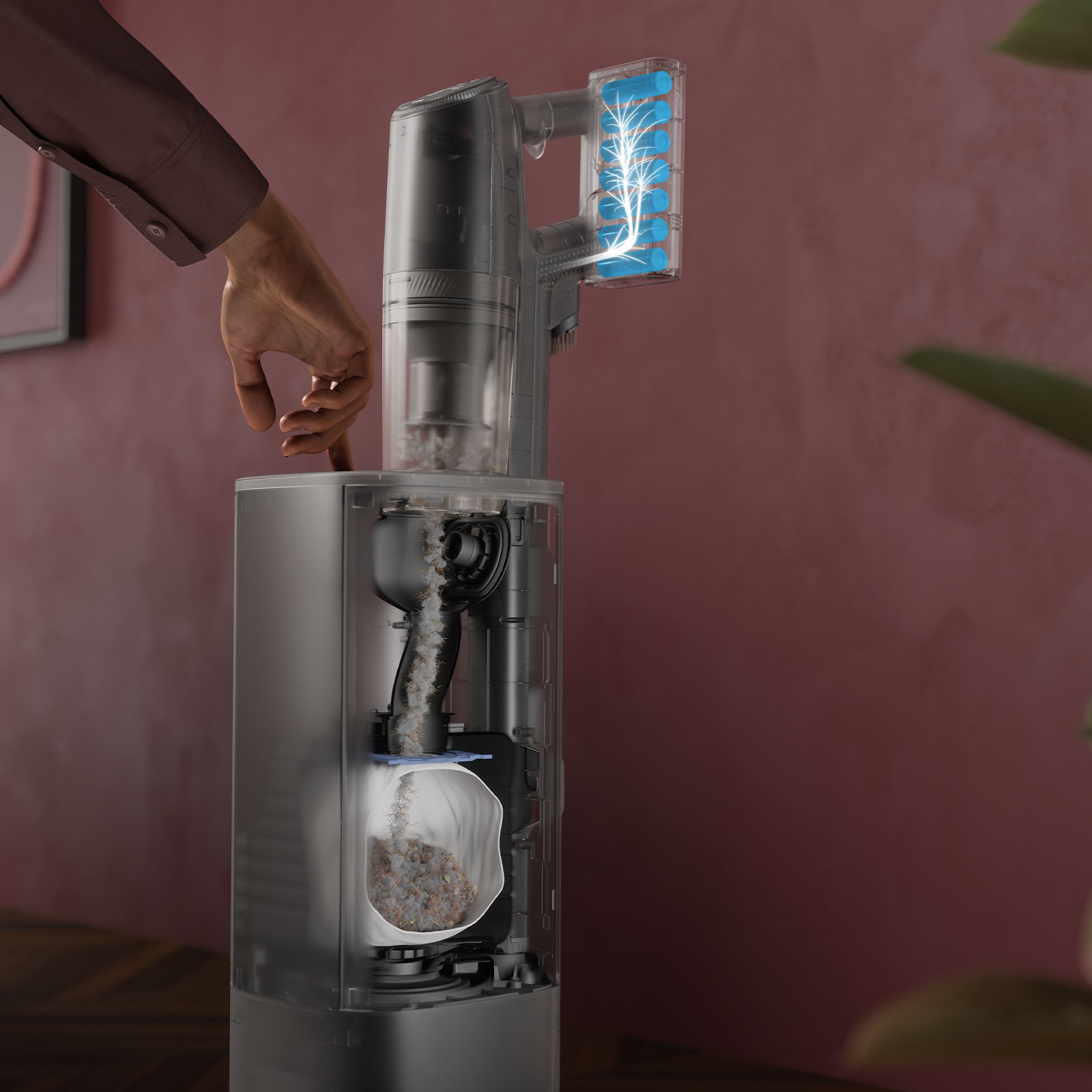 AEG AP83A25XNX Ultimate 8000 Akku Staubsauger