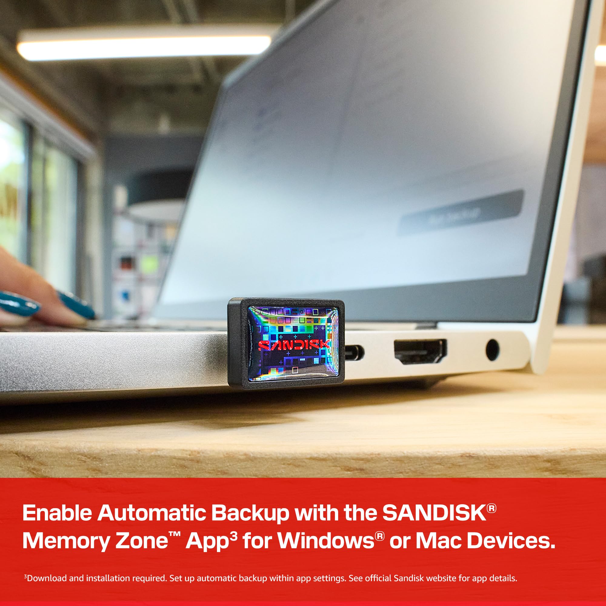 SANDISK 128 GB USB-C Flash-Laufwerk