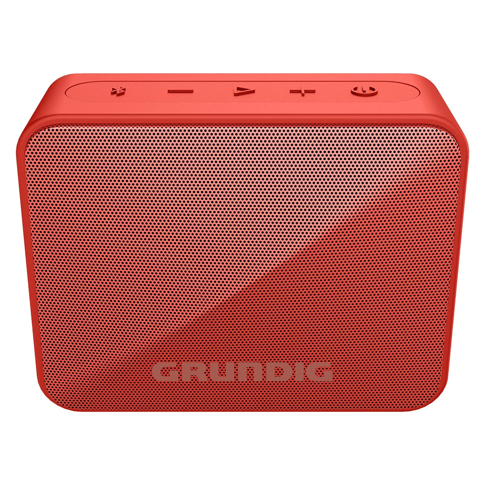 Grndig GBT SOLO+ RED Bluetooth Lautsprecher TWS 3.5 W RMS AUX