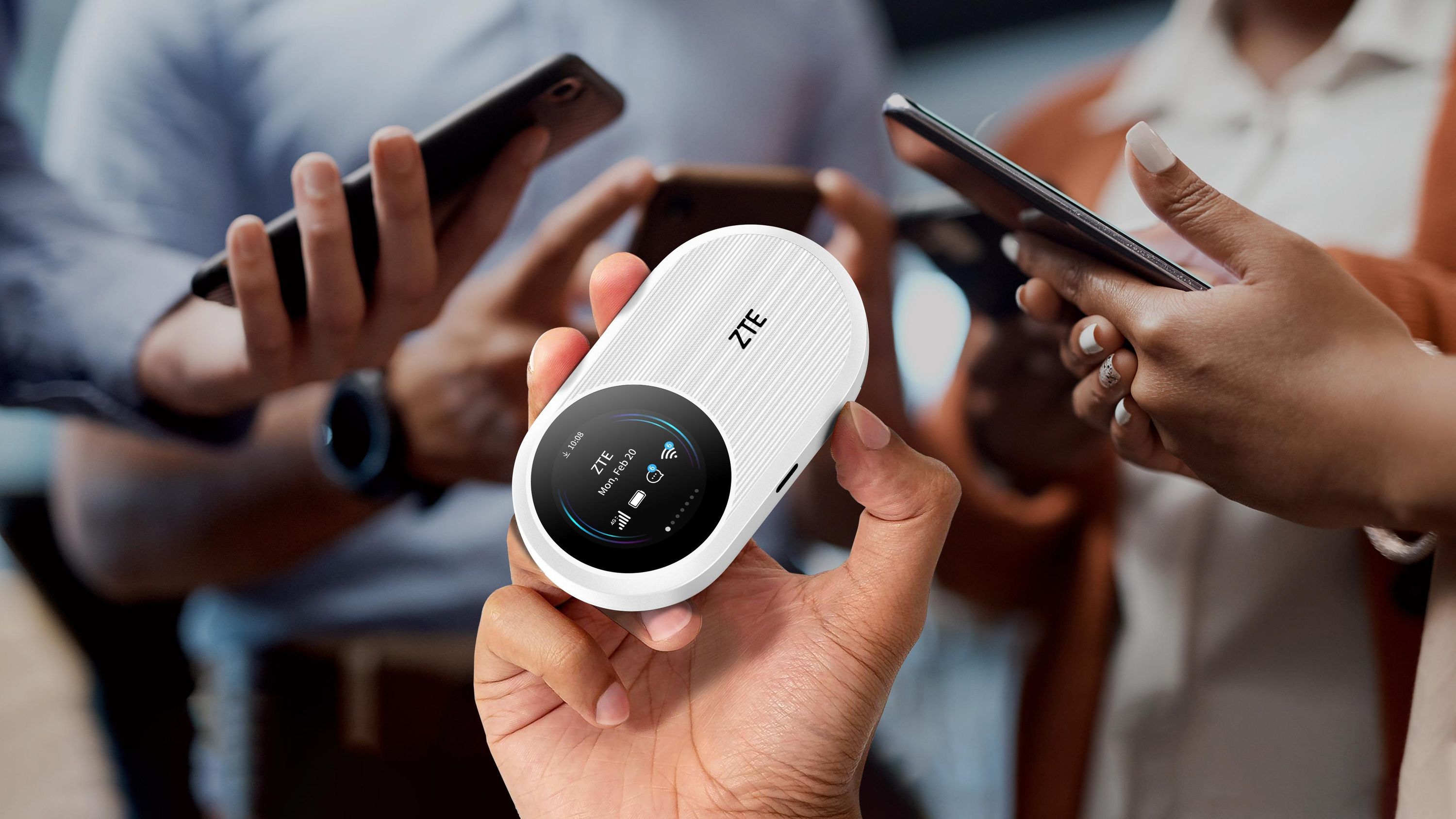 ZTE U10N Mobile Router 4G LTE