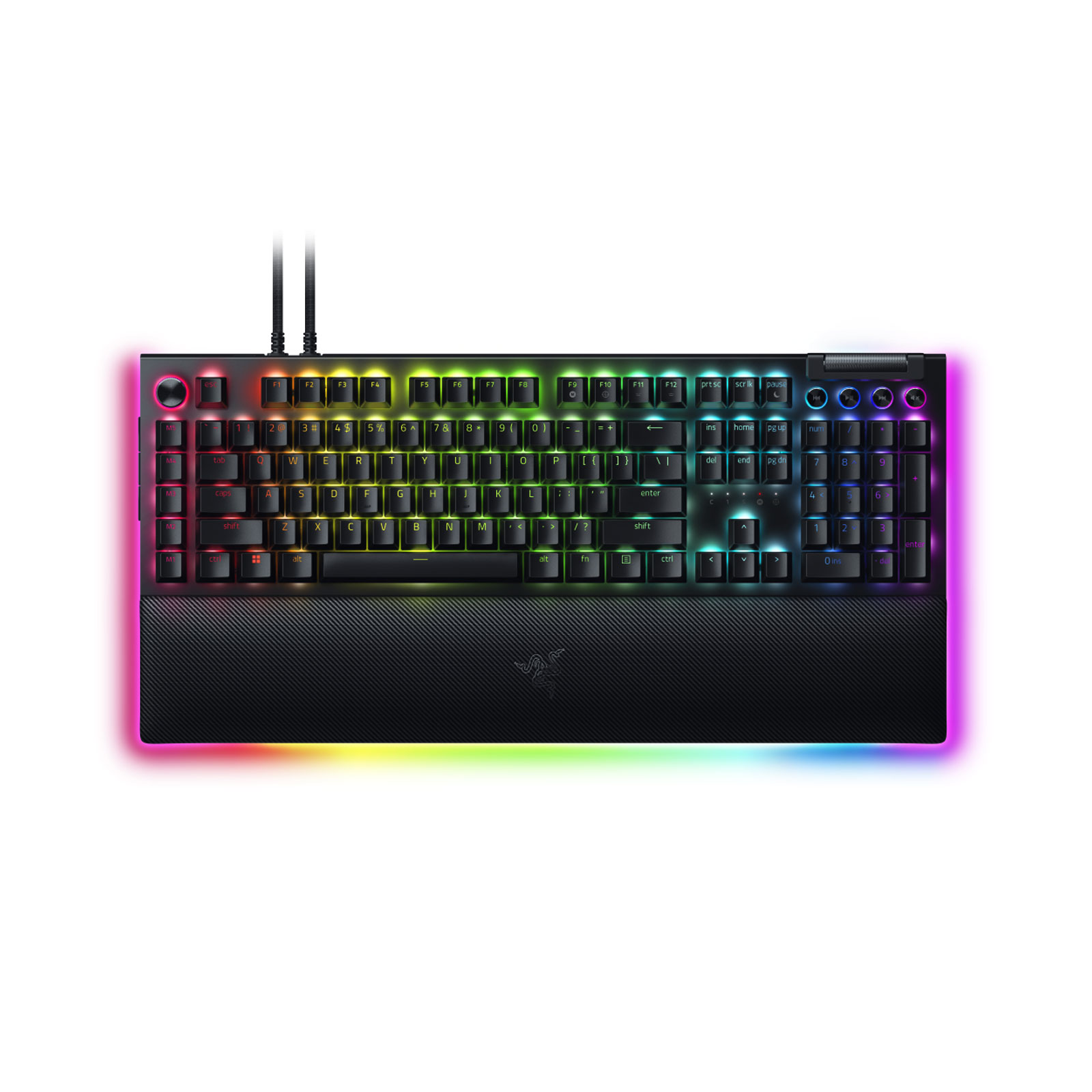 RAZER BlackWidow V4 Pro - Yellow Switches (Linear) - DE Gaming-Tastatur