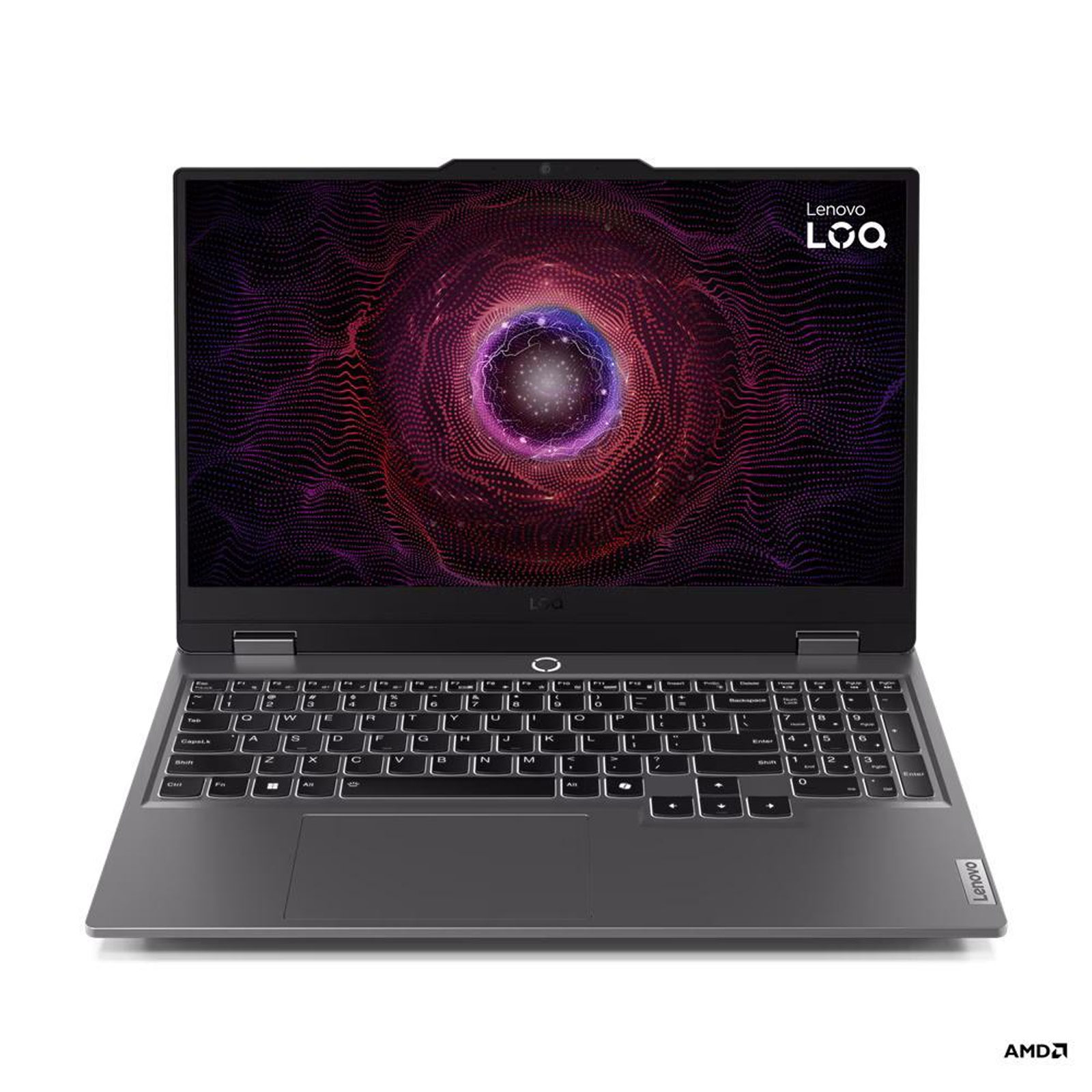 Lenovo Gaming-Notebook LOQ 15ARP9, Grau, 15,6 Zoll, Full HD, IPS, AMD Ryzen 7 7435HS, 16 GB, 1 TB M.2 SSD, RTX 4050 6GB (144 Hz, 83JC007AGE)
