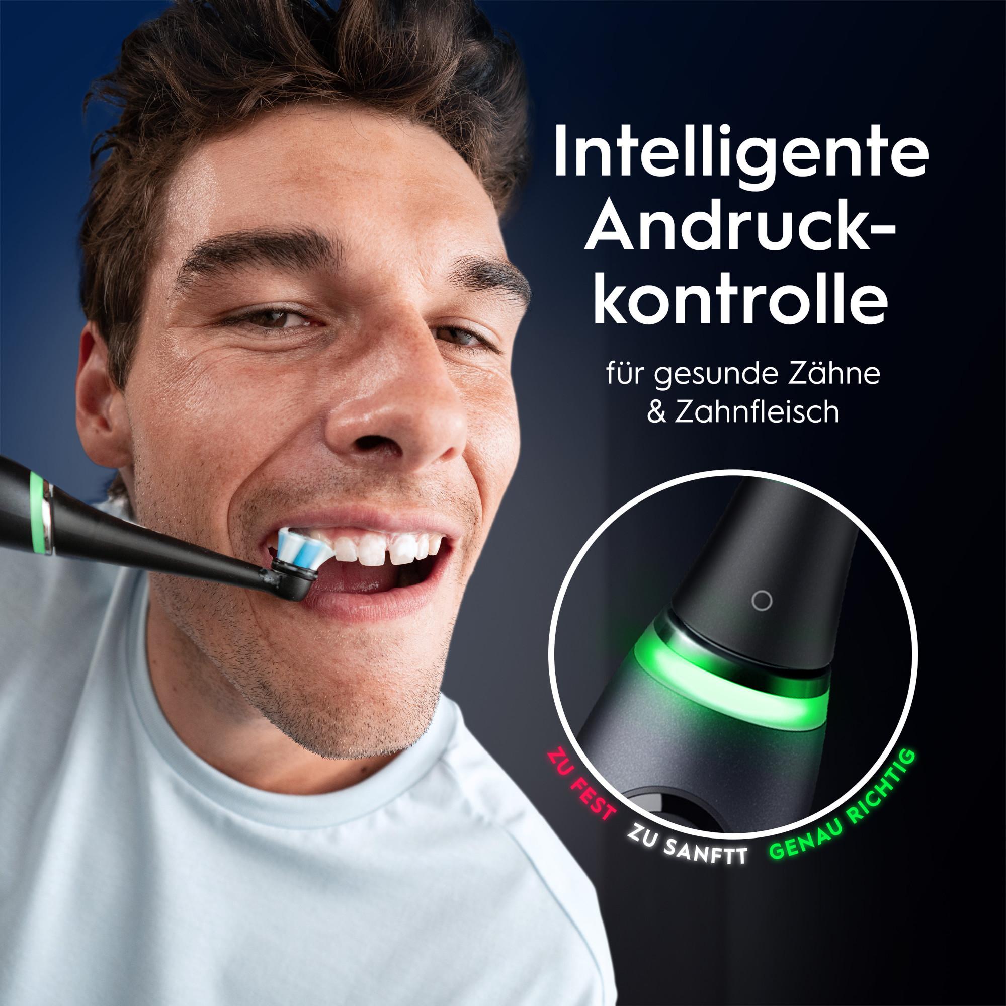 Oral-B iO9 black Geschenk. Zahnbürste