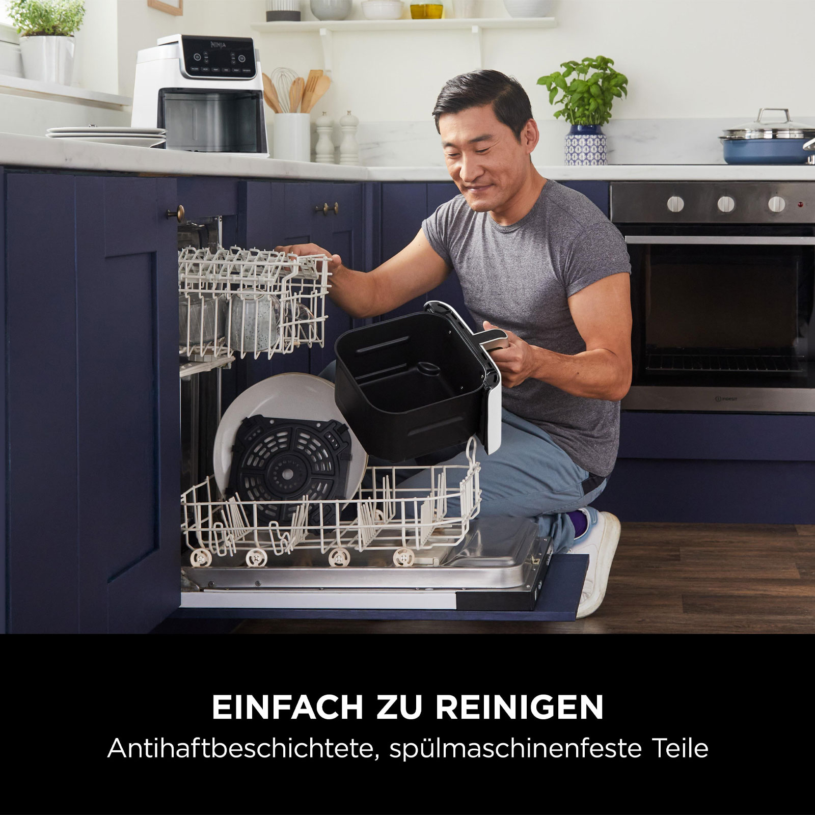 Ninja AF180EUWH Heißluftfritteuse Ninja AF180EUWH Heißluftfritteuse