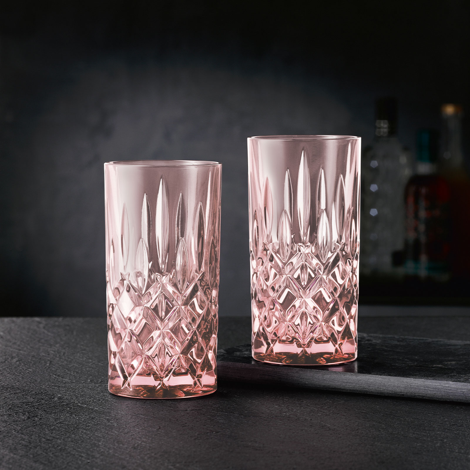 Nachtmann Noblesse Longdrink Rose SET/2