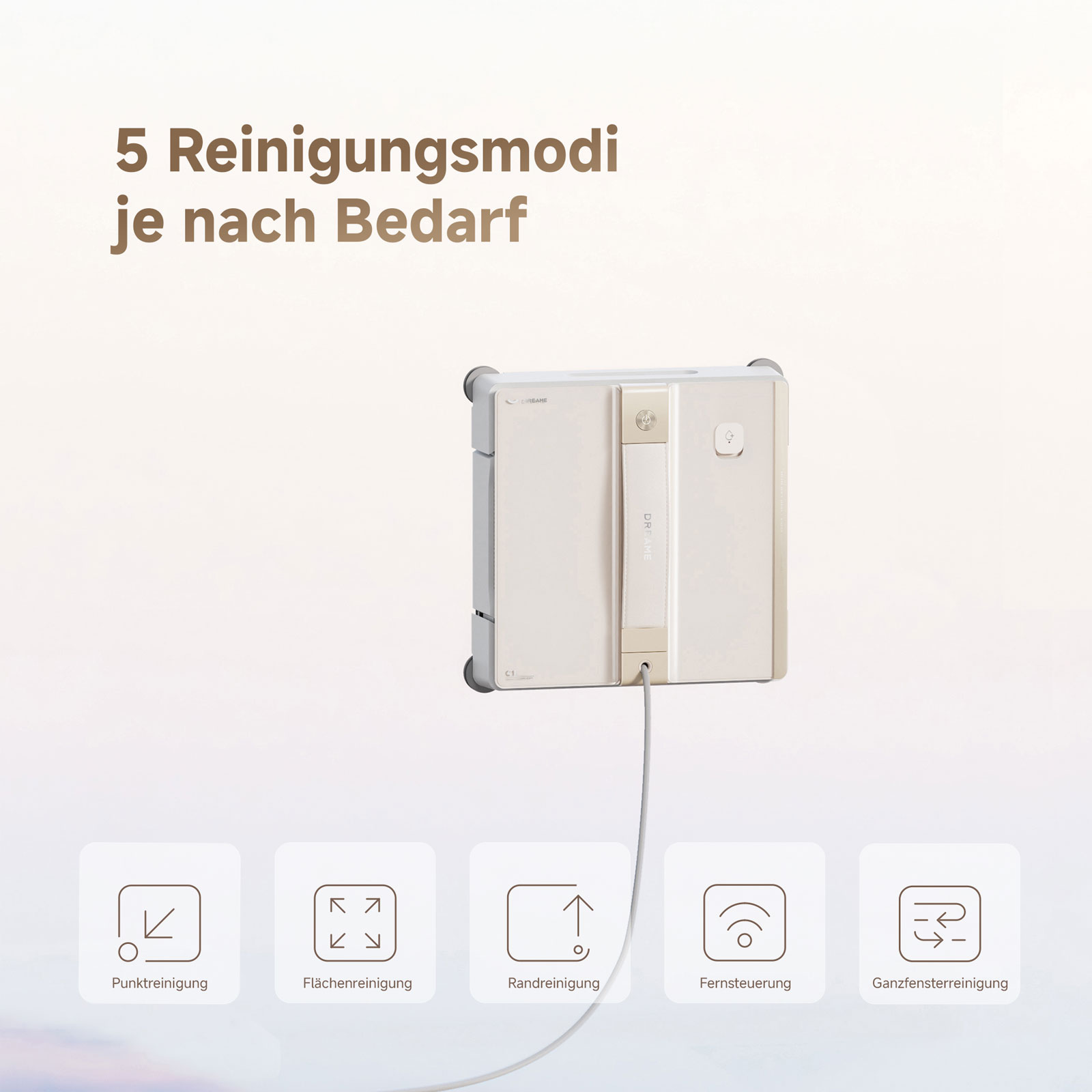 dreame C1 Fensterputzroboter