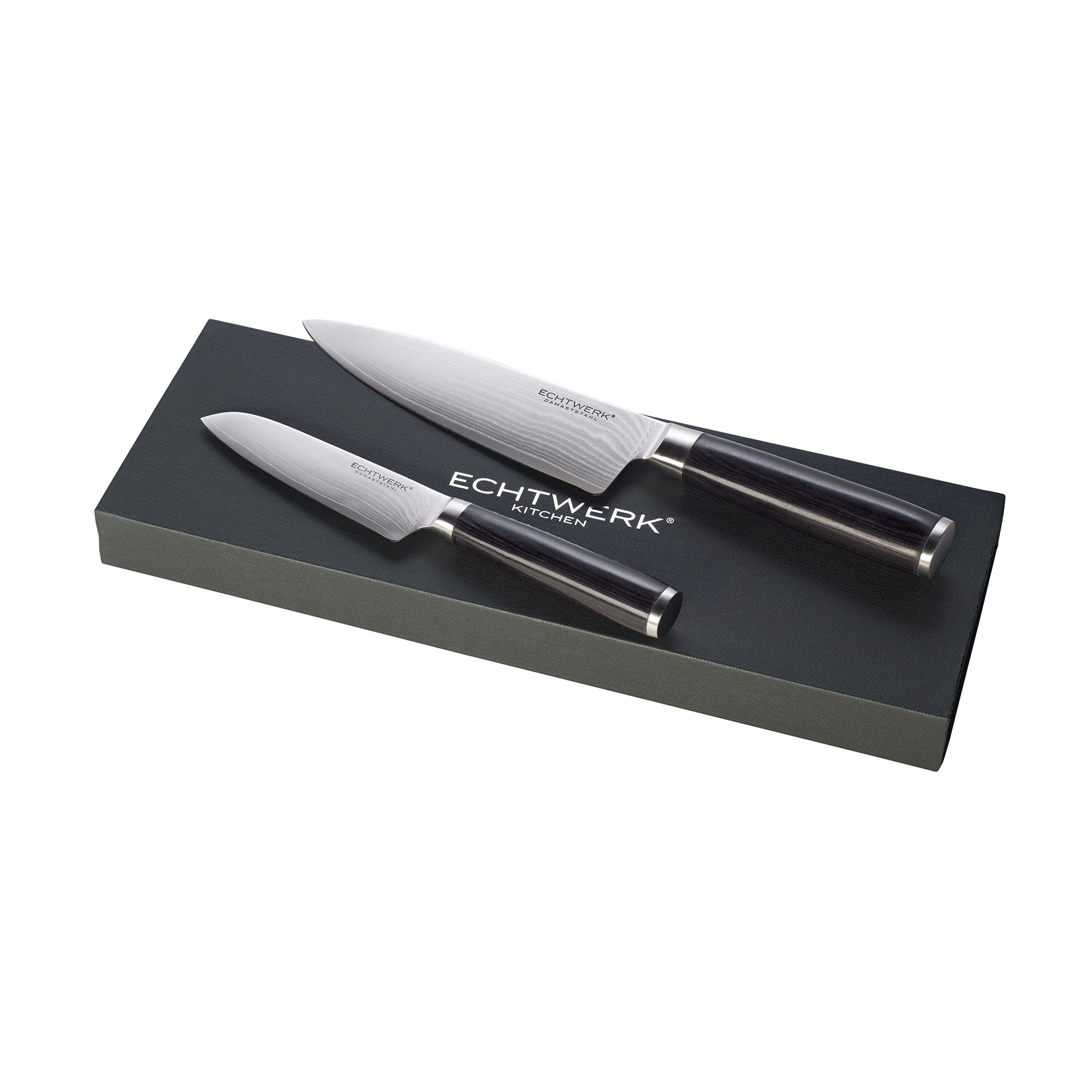 Echtwerk Damastmesser Set 2tlg.