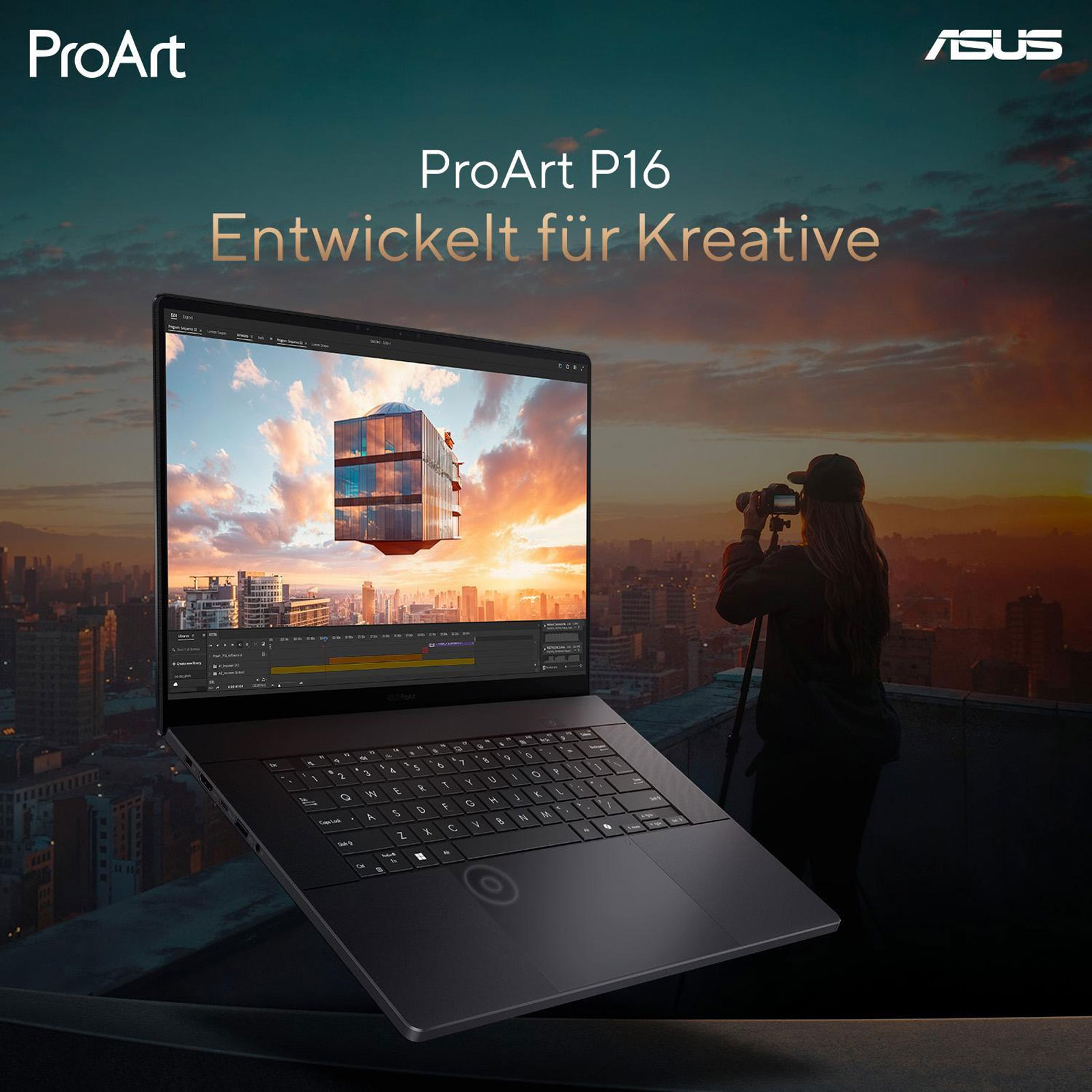 ASU ProArt P16 AI R9 HX 370 32