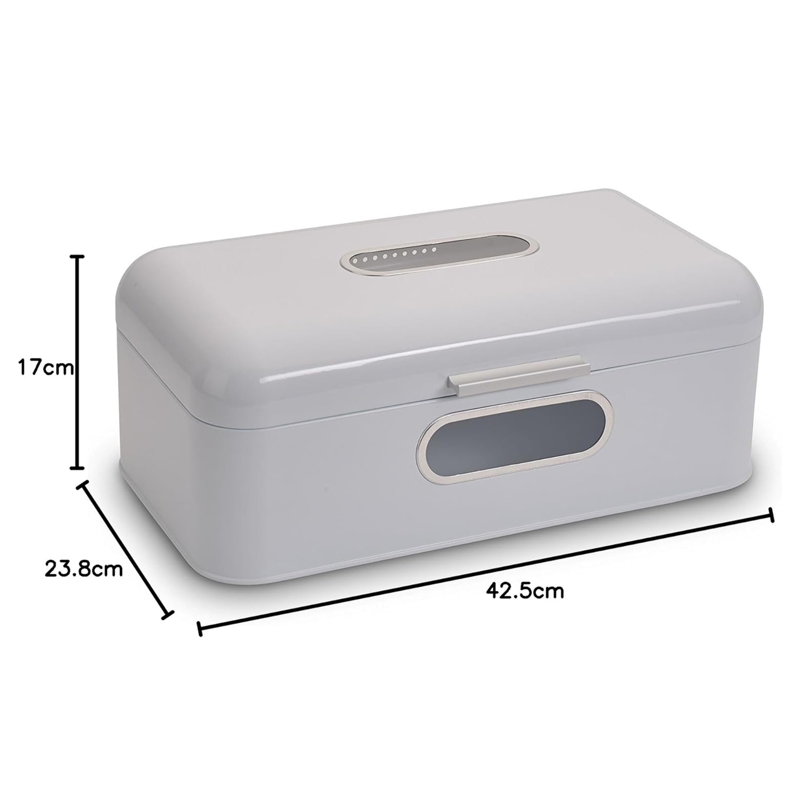 Echtwerk Brotkasten "Retro" aus Metall