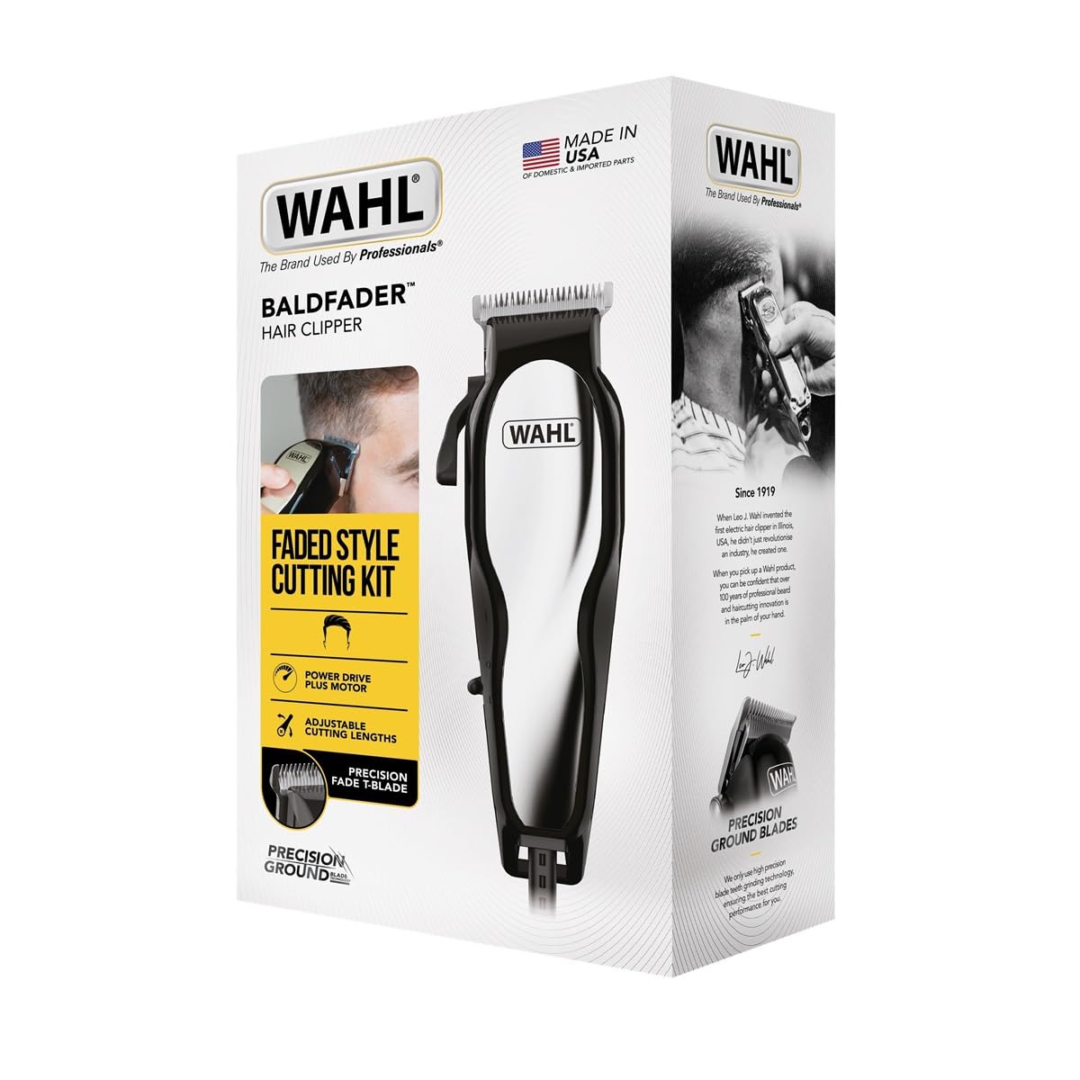 Wahl 20107-0460 Baldfader Haarschneider