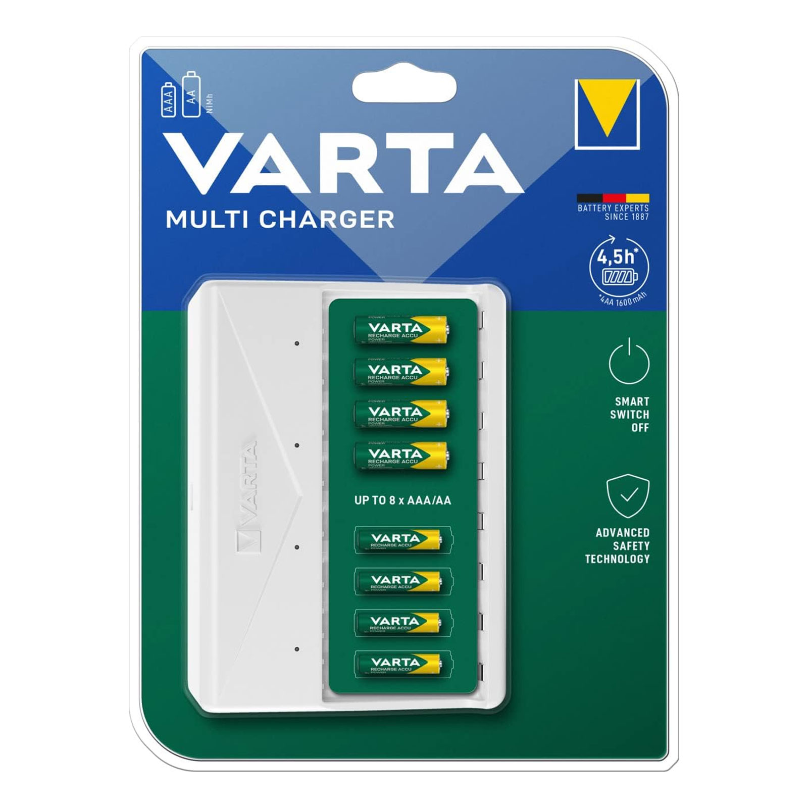 Varta Ladegerät Multi Charger