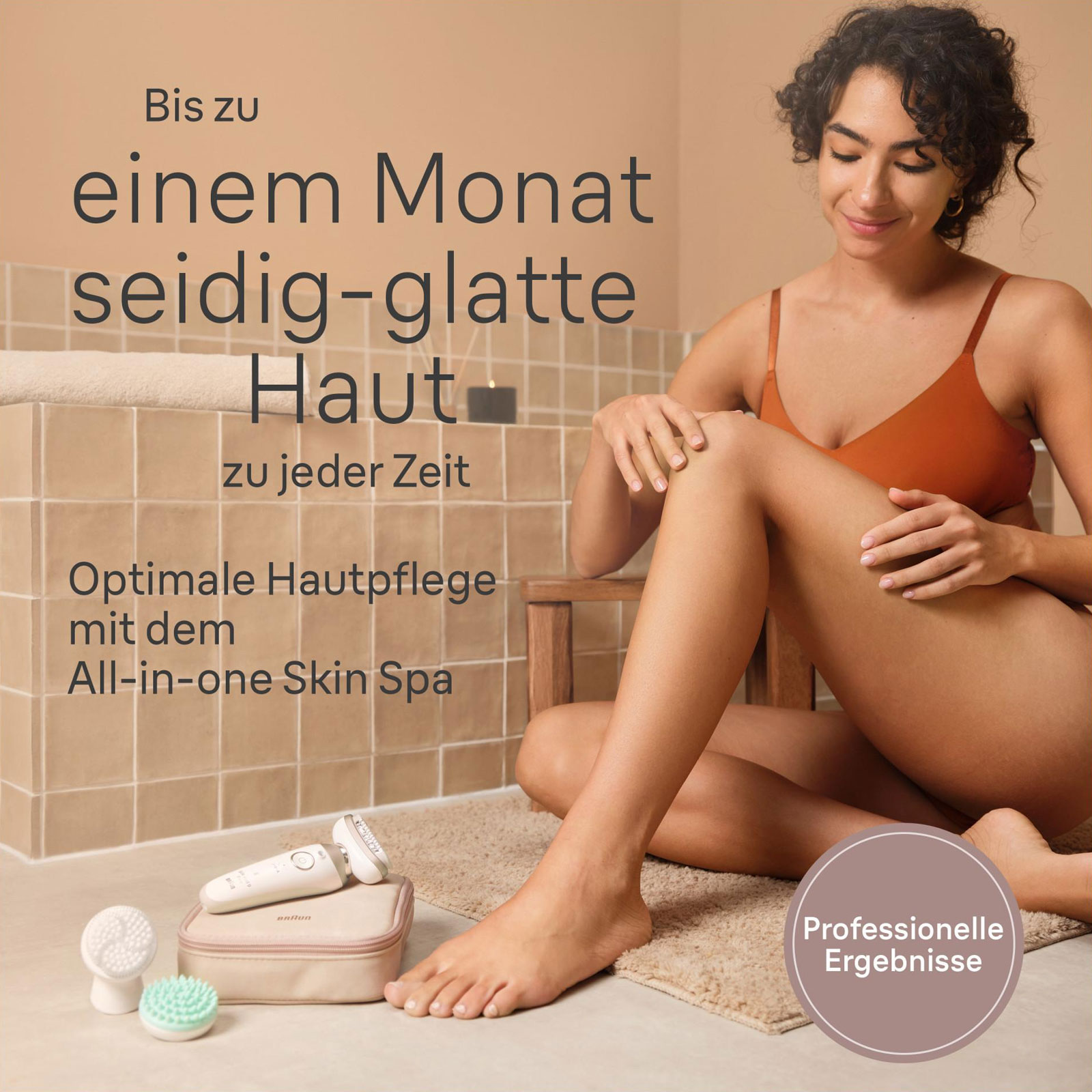 Braun Epilierer Silk-épil 9 Flex SkinSpa 9-481 3D