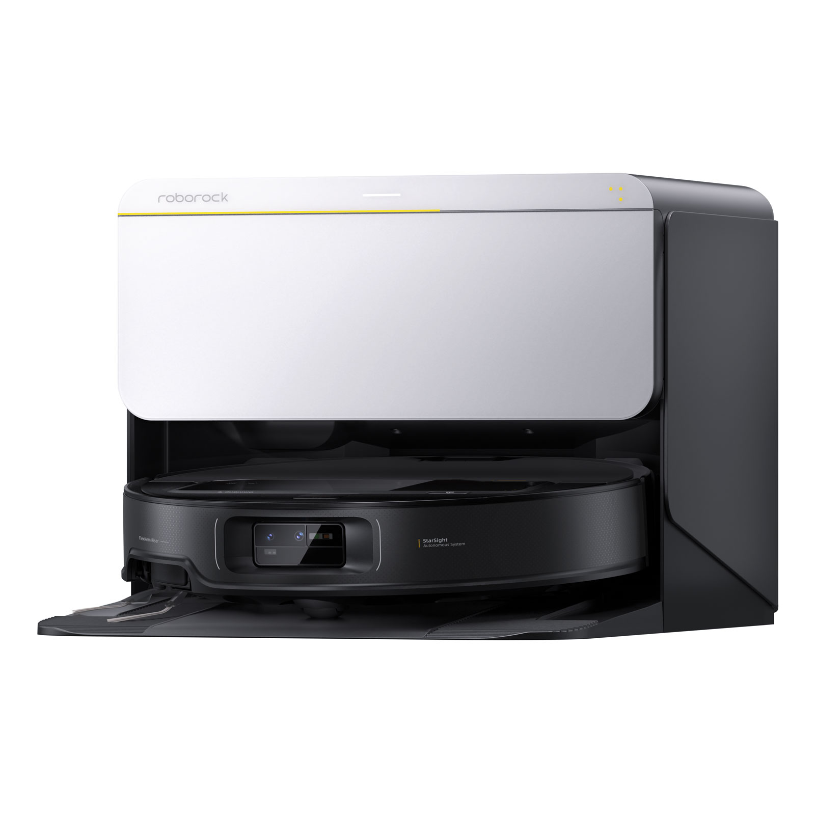 Roborock Saros Z70 R&D system Silver Saugroboter mit Wischfunktion