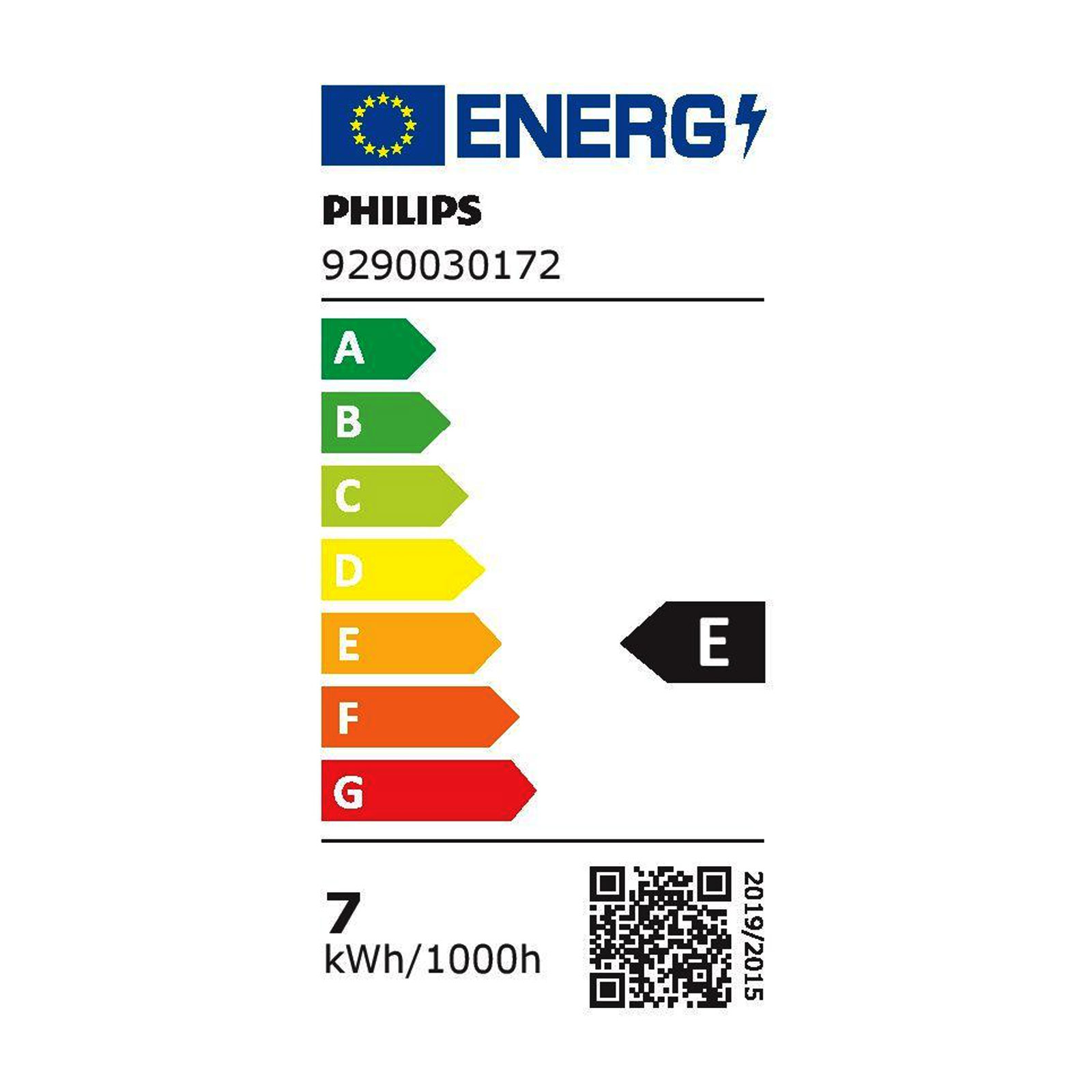 Philips LED Filament Transparent A60 E27 LED Lampe