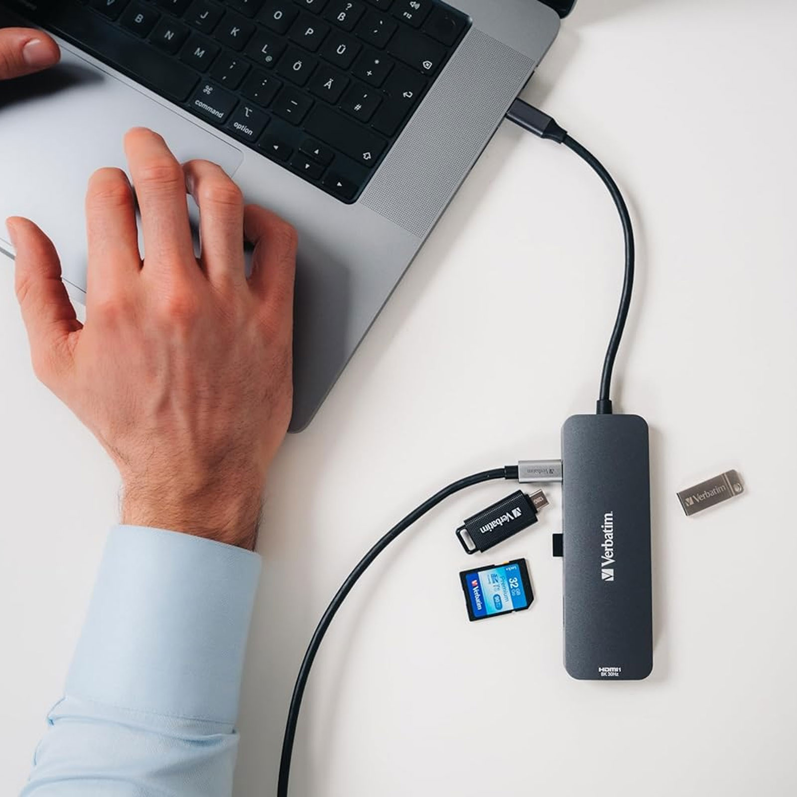 VER USB-C PRO Hub CMH-08 32151