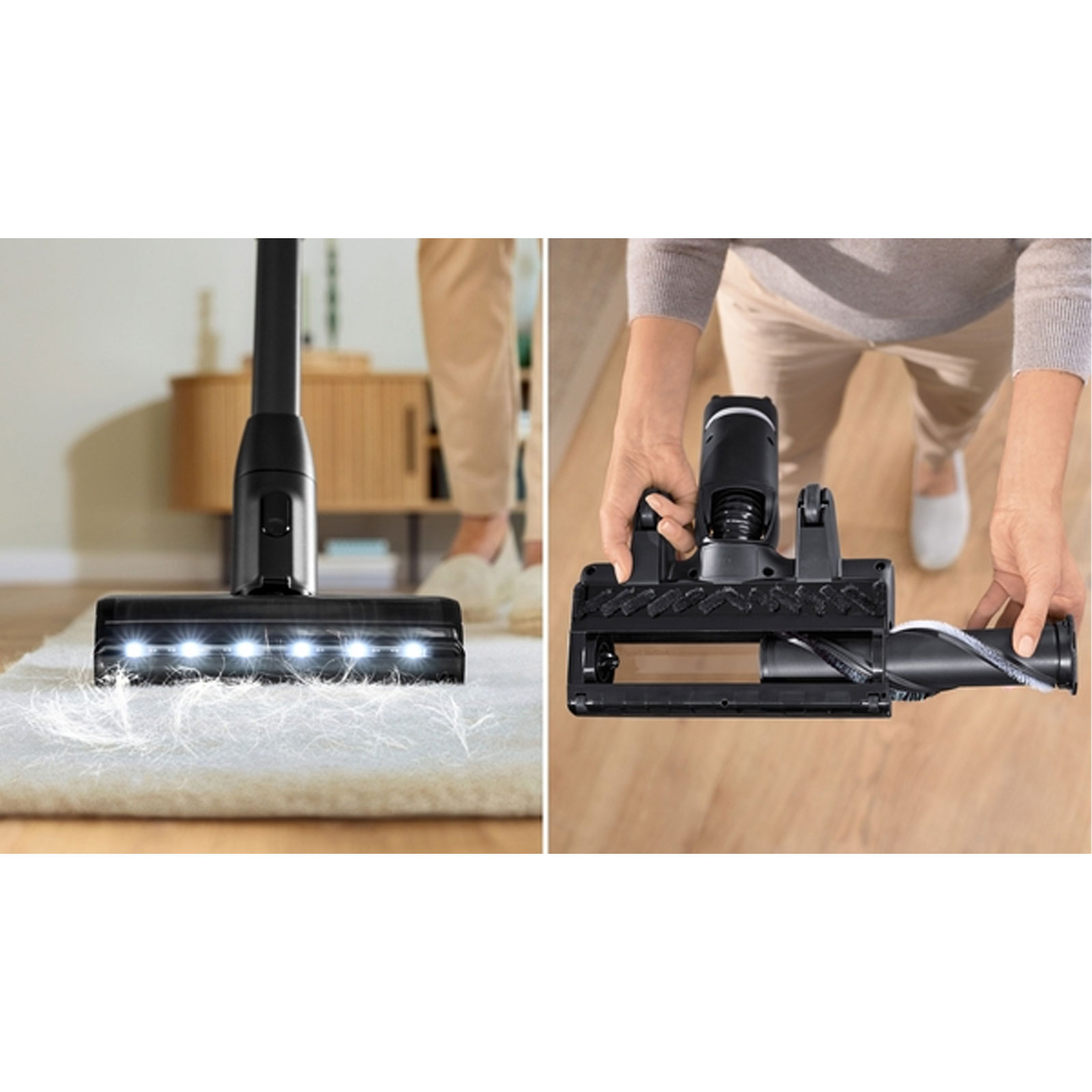 Bosch BTS1042GQC Akku-Staubsauger, Unlimited 10, Grau