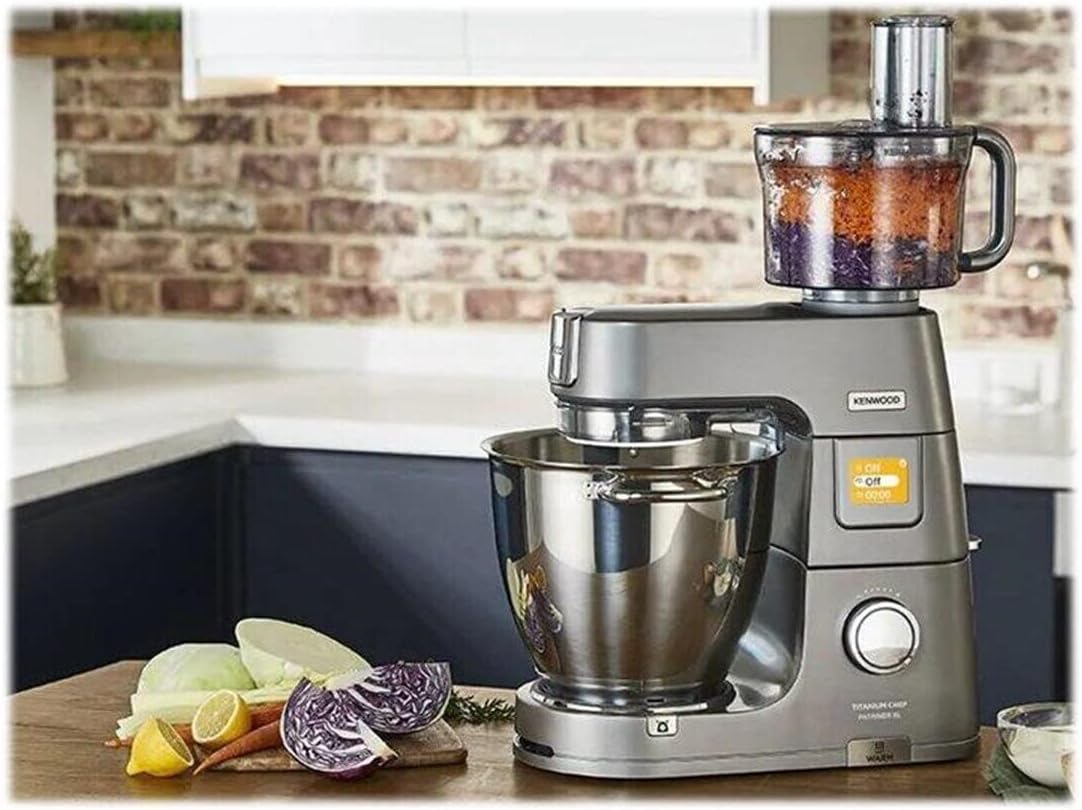 KENWOOD Küchenmaschine Titanium Chef Patissier XL KWL90.244SI