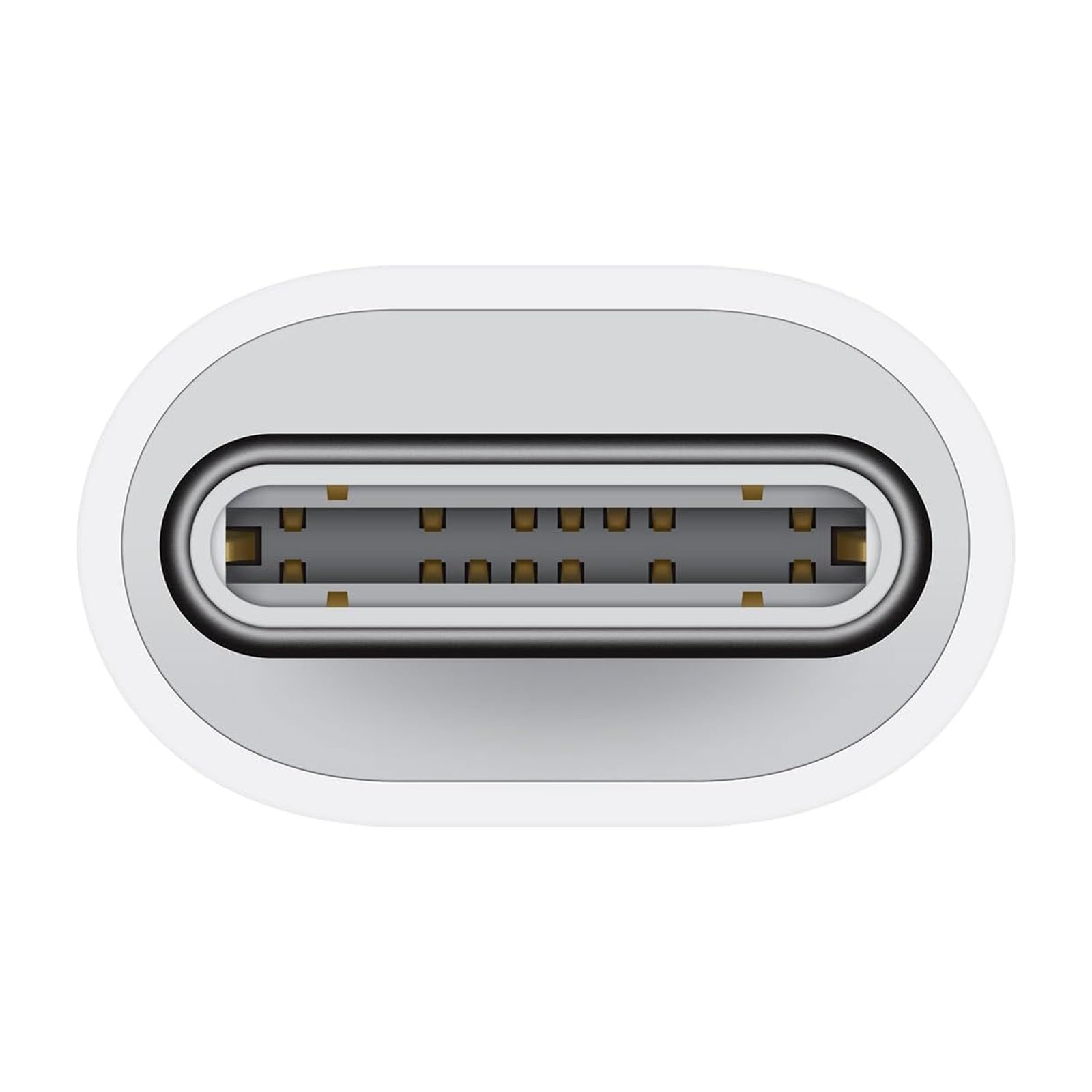 Apple USB-C auf Lightning Adapter, weiß (MUQX3ZM/A)