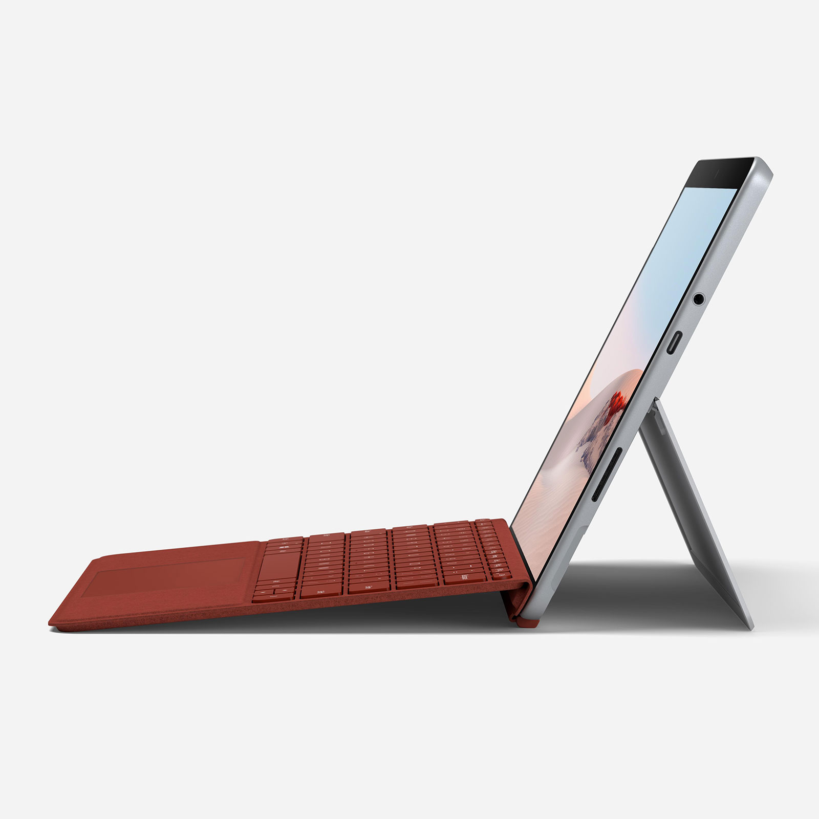Microsoft Surface Go 2 Type Cover Hülle Tastatur QWERTZ