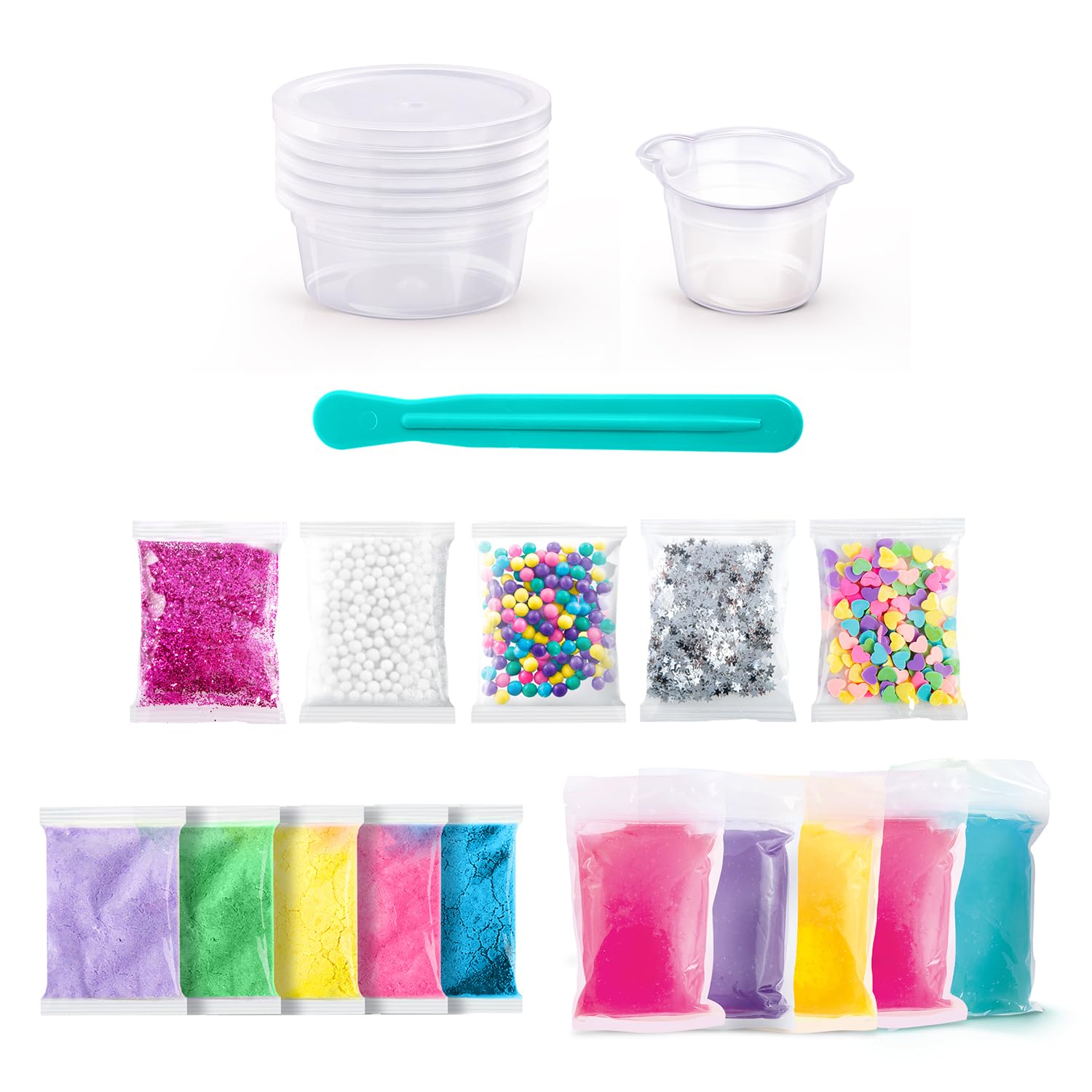 Canal Toys – So Slime – Set für 10 personalisierte Slimes