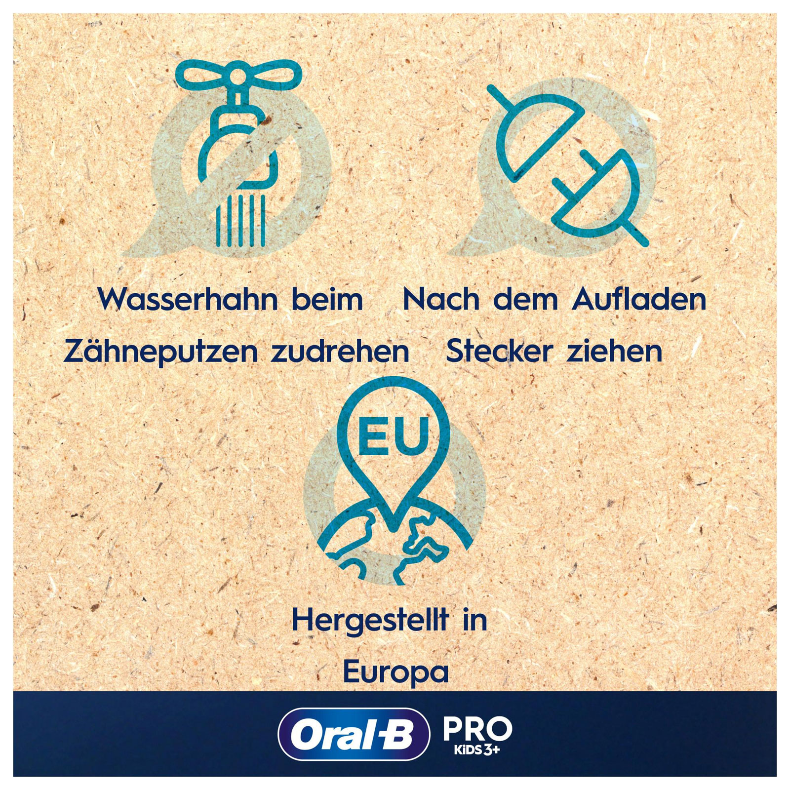 Oral-B Zahnbürste Pro Kids Disney Princess Oral-B Zahnbürste Pro Kids Disney Princess
