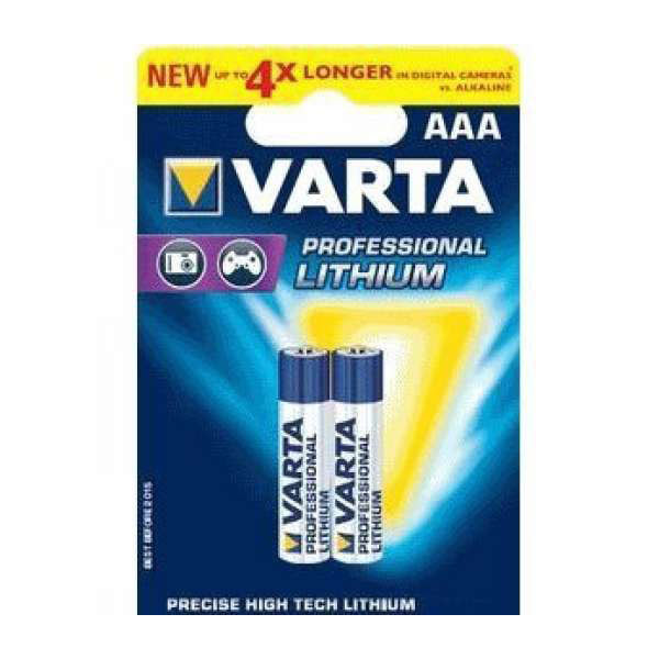 VARTA Lithium Micro 6103, 2er Blister