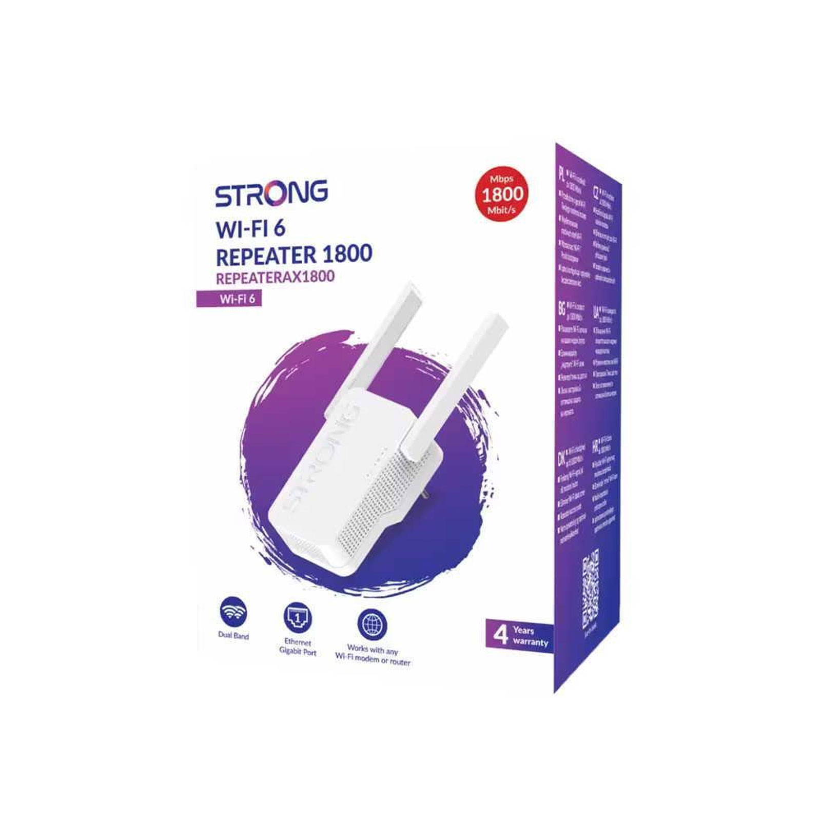 Strong Repeater AX1800