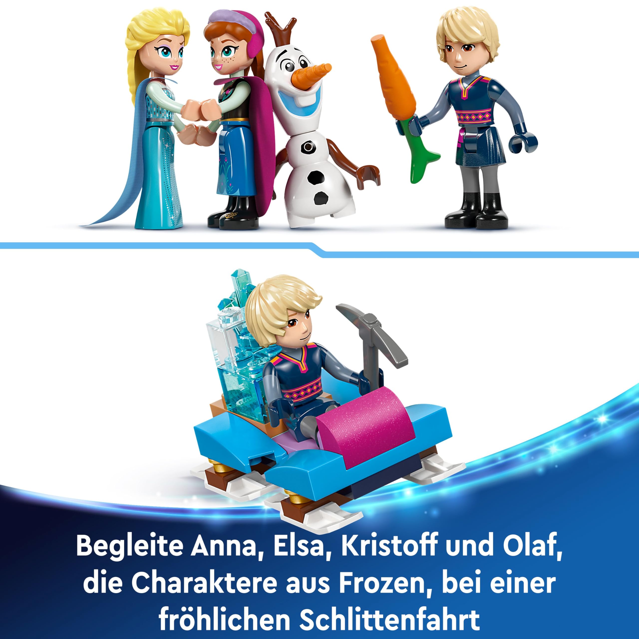 LEGO ǀ Disney Frozen Elsas Winterpalast 43244