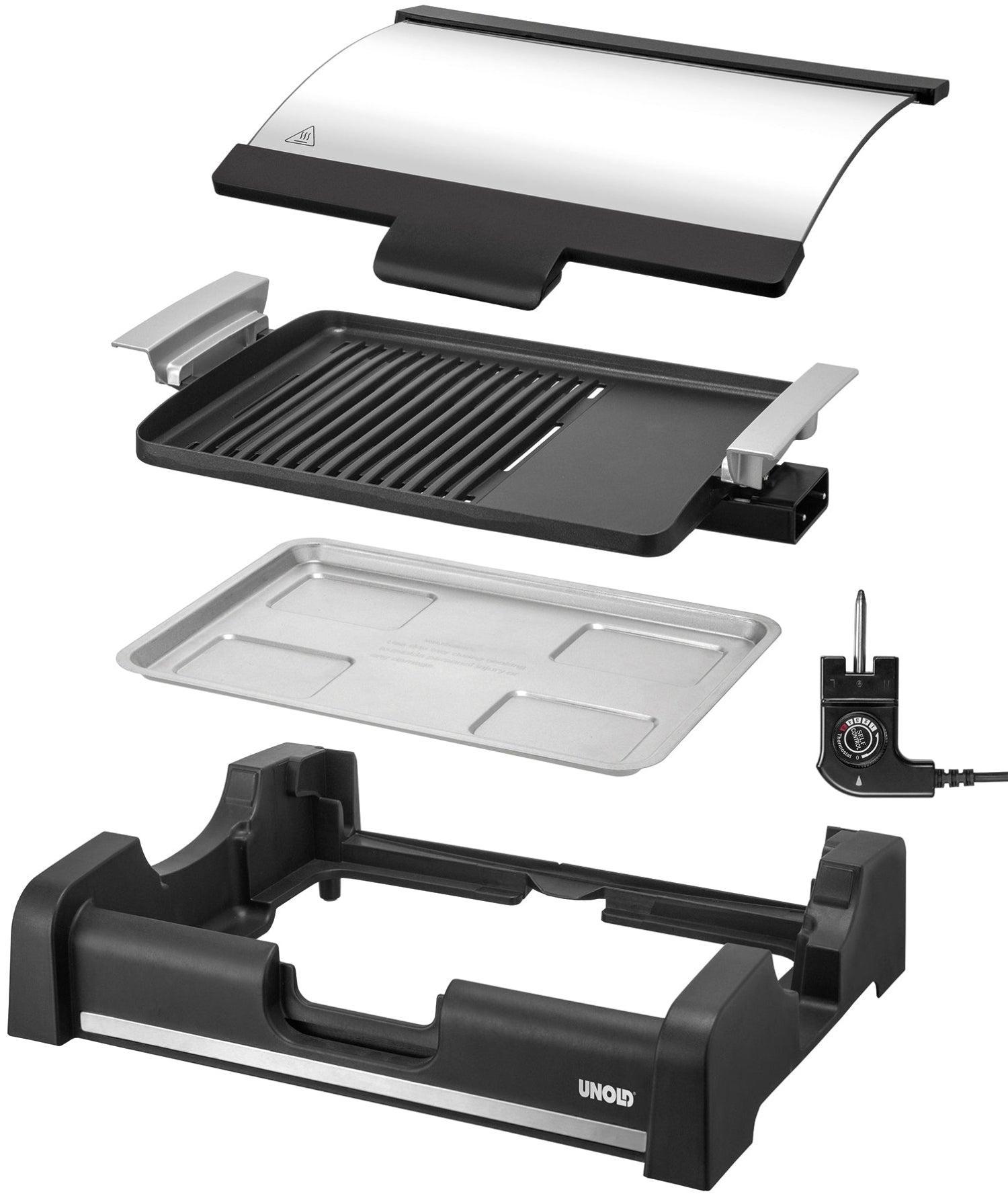 UNOLD Barbecue-Grill Edel Tischgrill