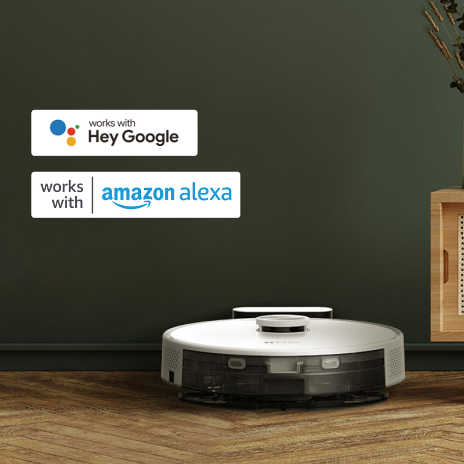 EZVIZ RE4 Saugroboter mit Wischfunktion EZVIZ RE4 Saugroboter mit Wischfunktion