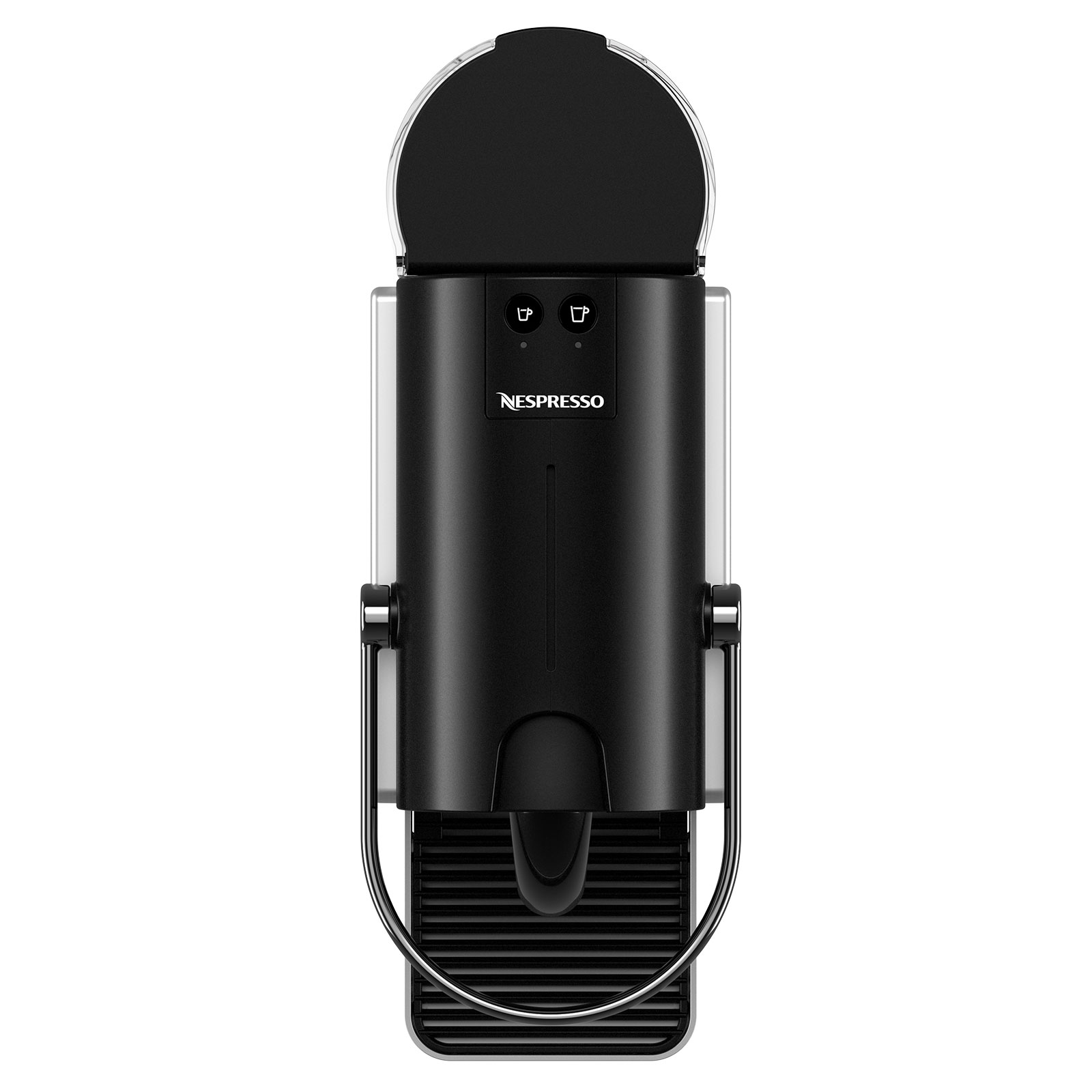 De'Longhi EN127.S PIXIE Re-Design Nespresso-Kapselmaschine silber 