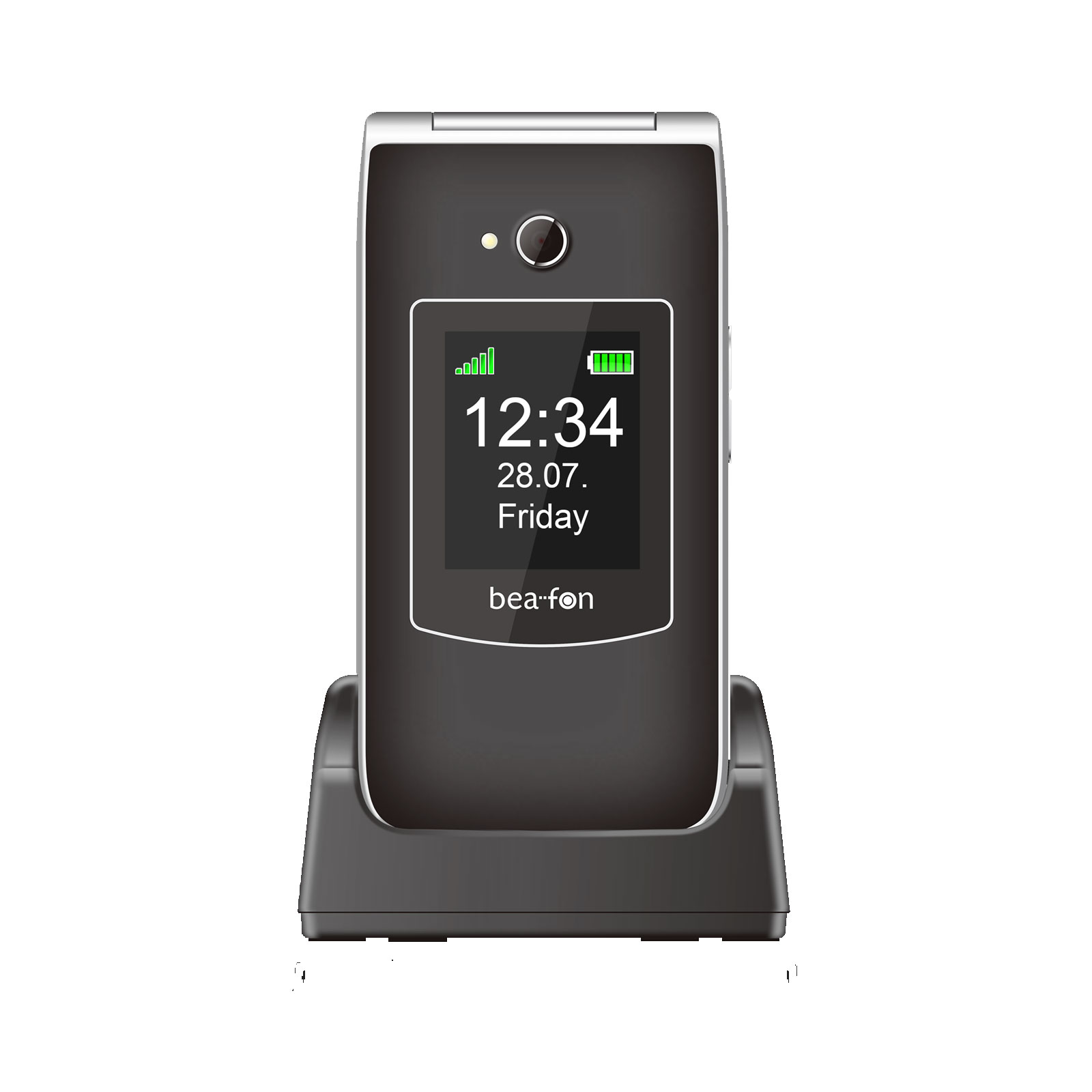 Beafon SL645 LTE 4G silber-schwarz (2025) Handy
