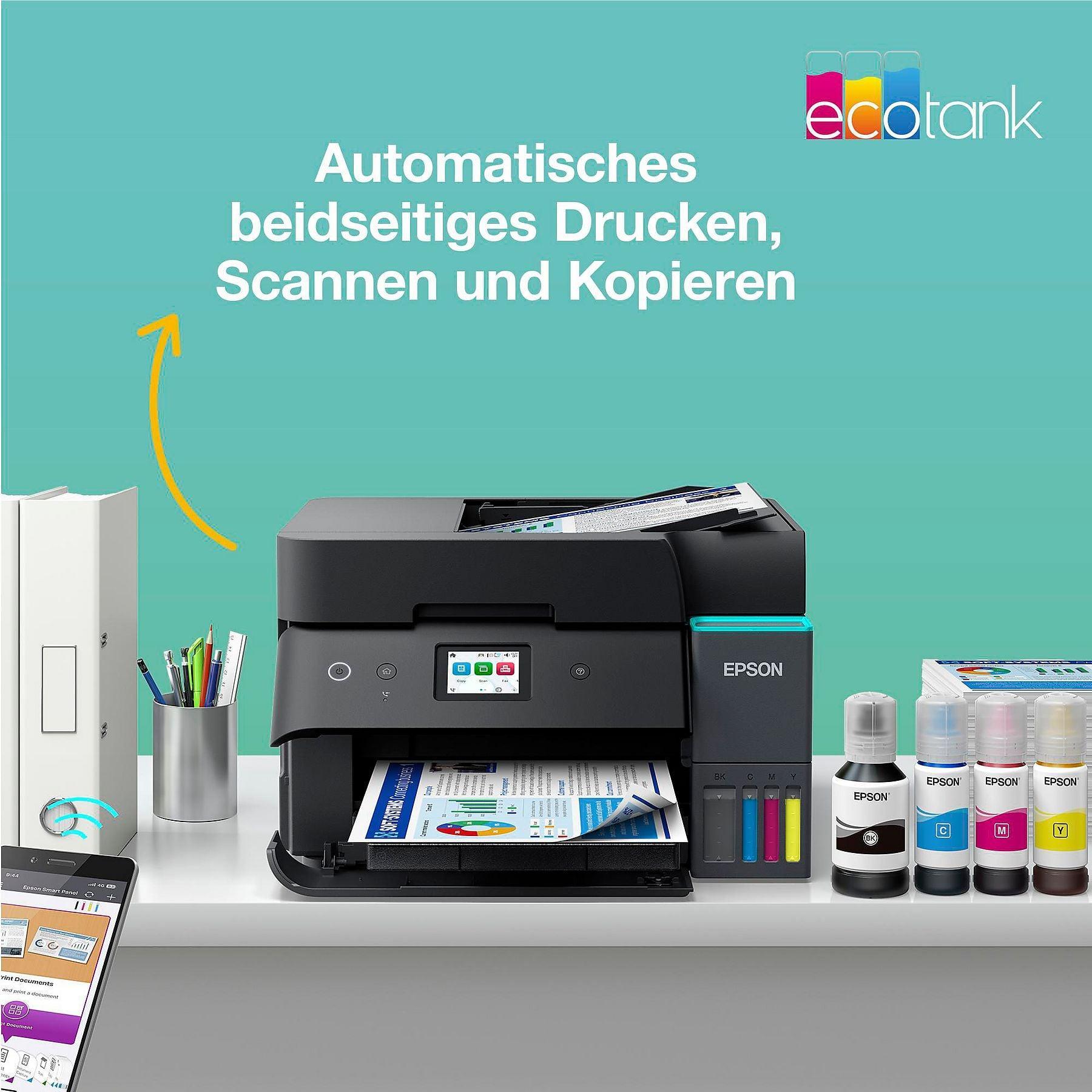 Epson EcoTank ET-4951, Schwarz Multifunktionsdrucker