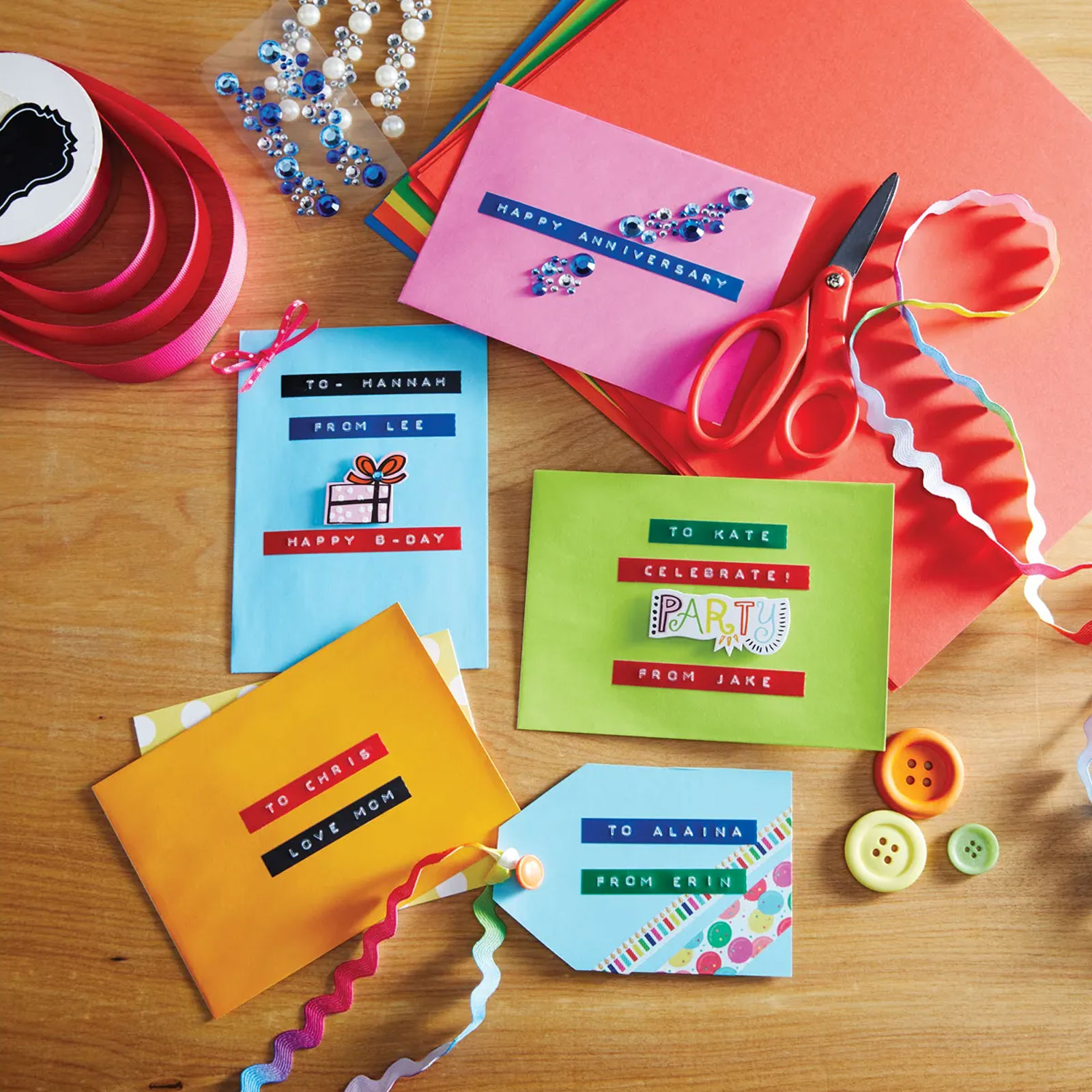 Dymo Omega Prägegerät - Etikettiergerät