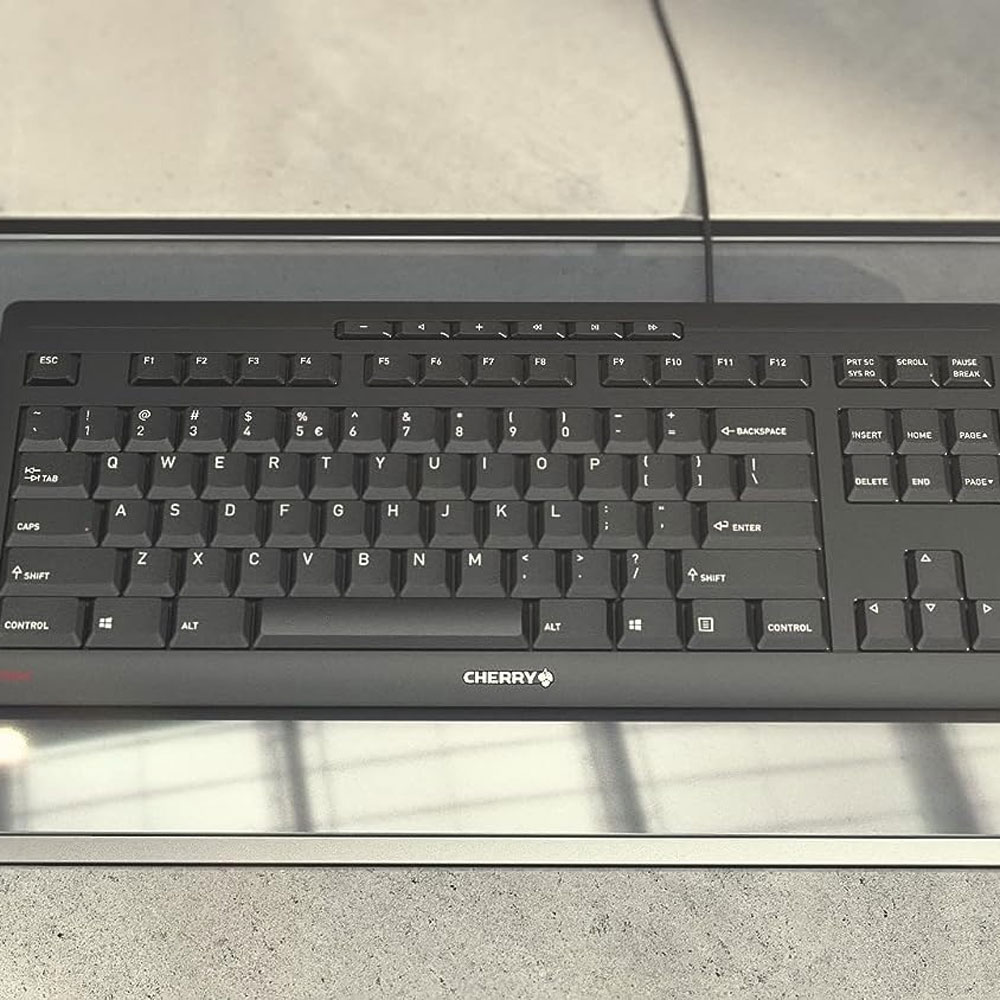 Cherry Stream Keyboard Schwarz