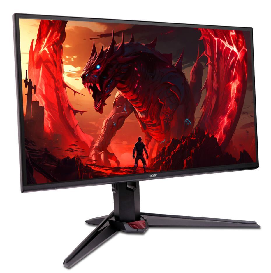 ACER Nitro XV270UXEbmiiprx, Schwarz, 27 Zoll, QHD, IPS, 200 Hz Gaming-Monitor