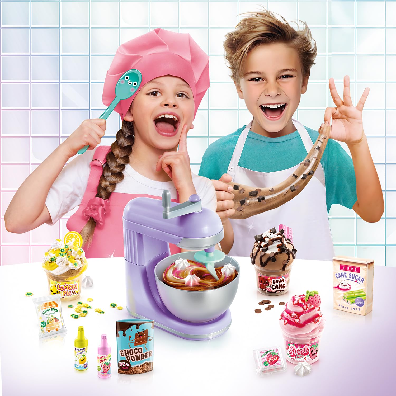Canal Toys - So Slime - Yummy Twist & Slime - Mini Mixer für Slime-Rezepte