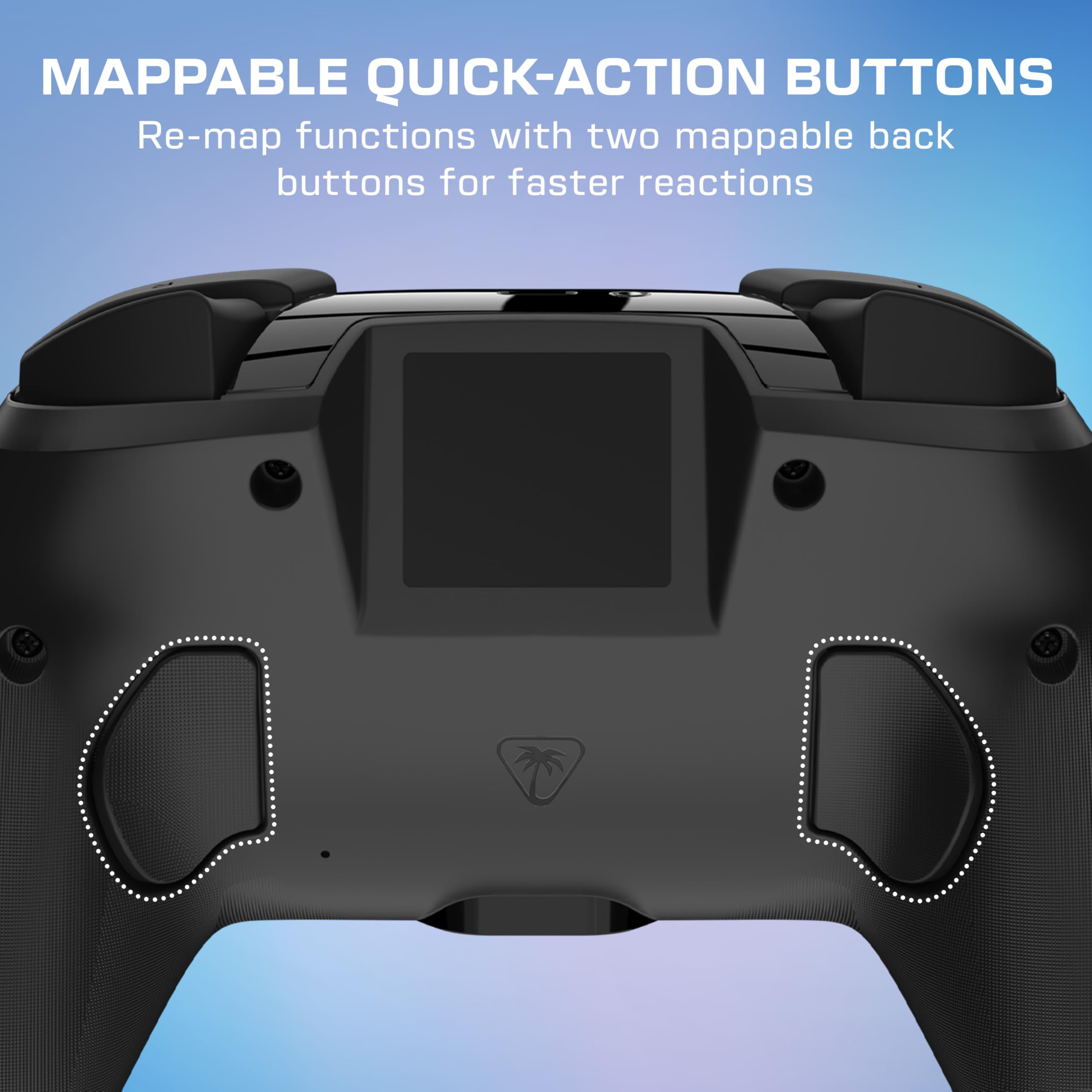Turtle Beach Rematch Schwarz Kabelloser RGB-Gaming-Controller