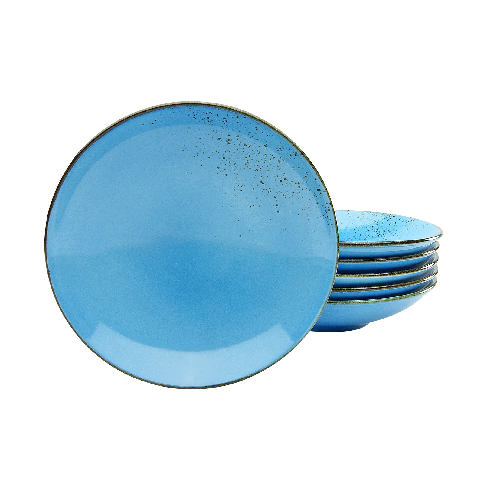 CreaTable Serie Nature Collection 6-er Suppenteller 22 cm 