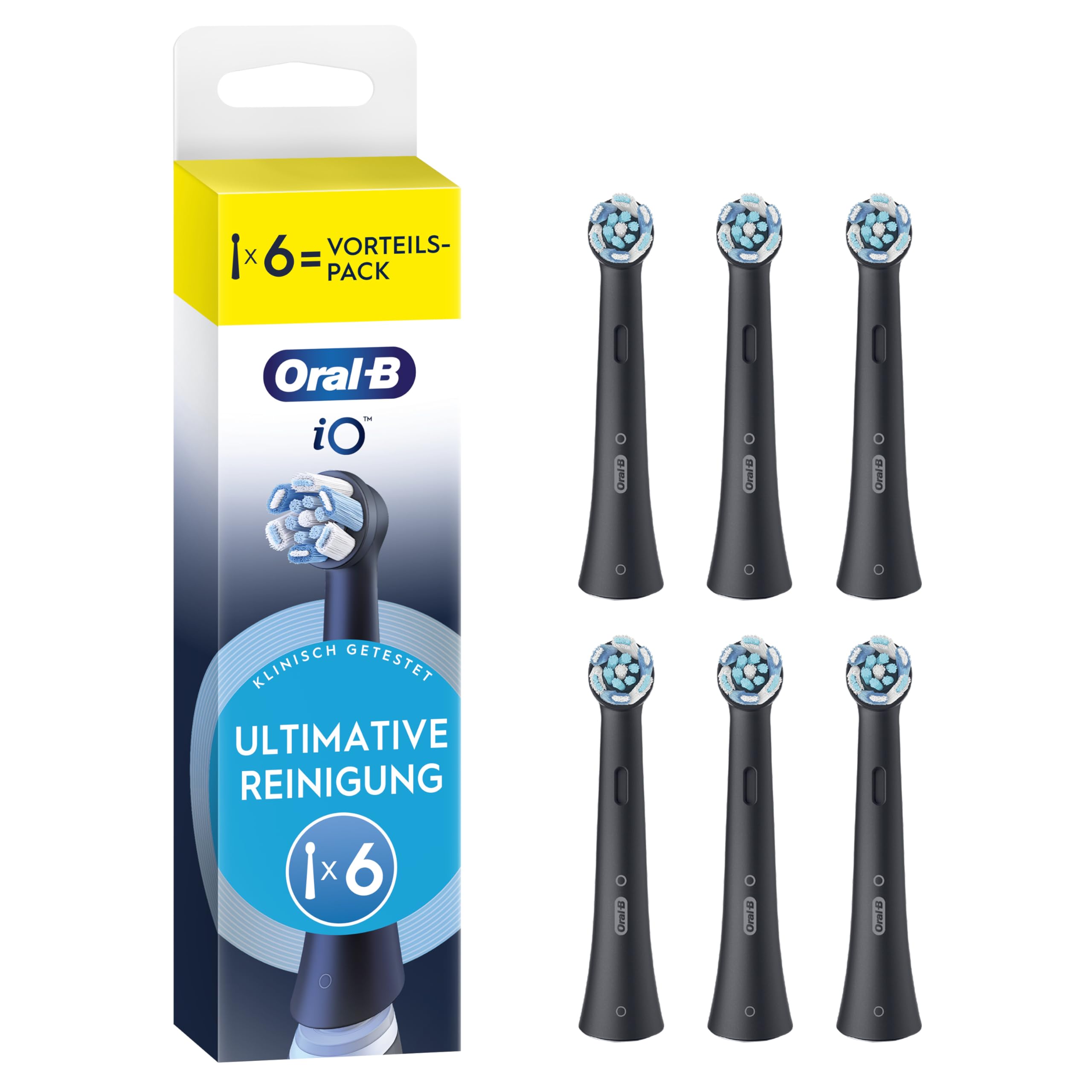 Oral-B iO Ultimative Reinigung  Original Aufsteckbürsten 6 er