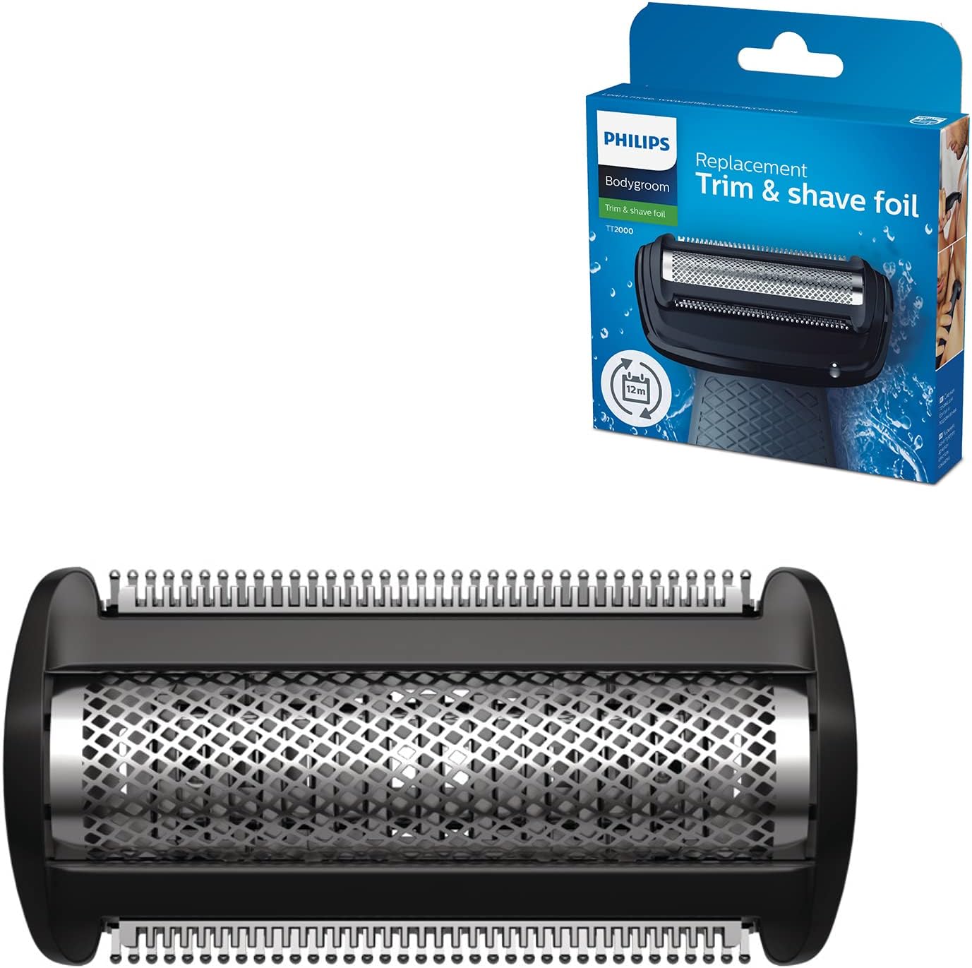 PHILIPS TT 2000/43 Scherfolie für Bodygroom PHILIPS TT 2000/43 Scherfolie für Bodygroom