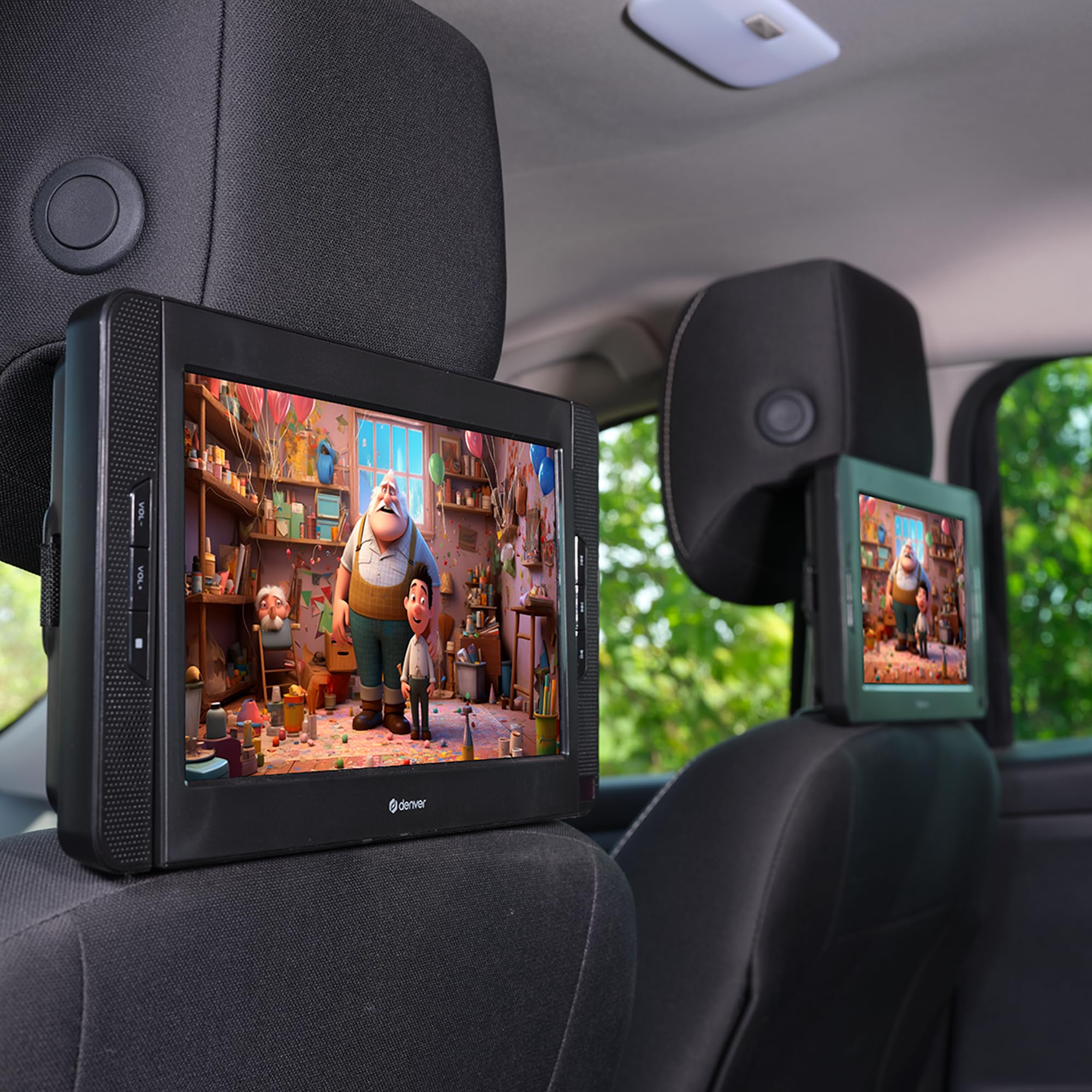 Denver MTW-1098 Tragbarer DVD-Player