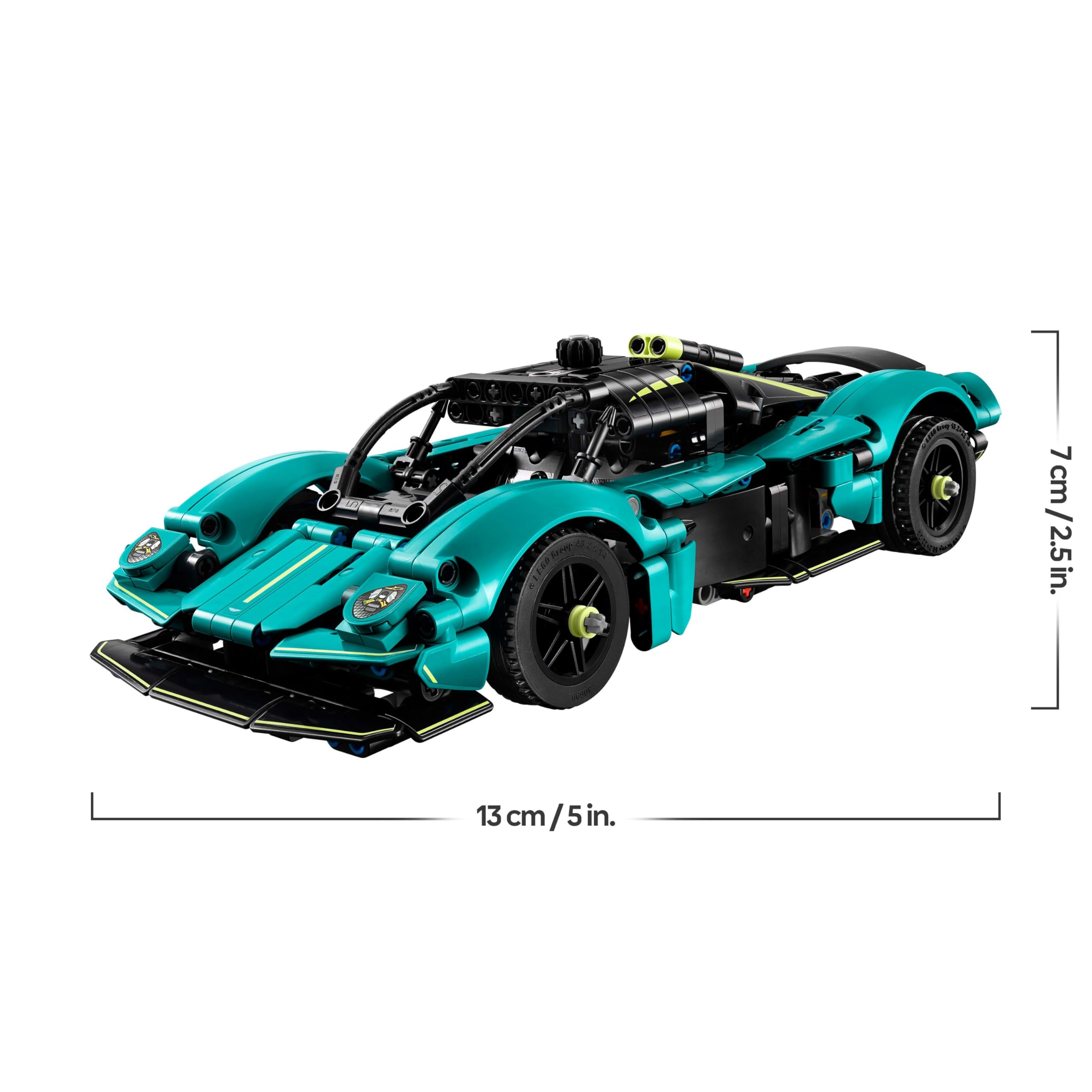 LEGO Technic Aston Martin Valkyrie Rennwagen 42208
